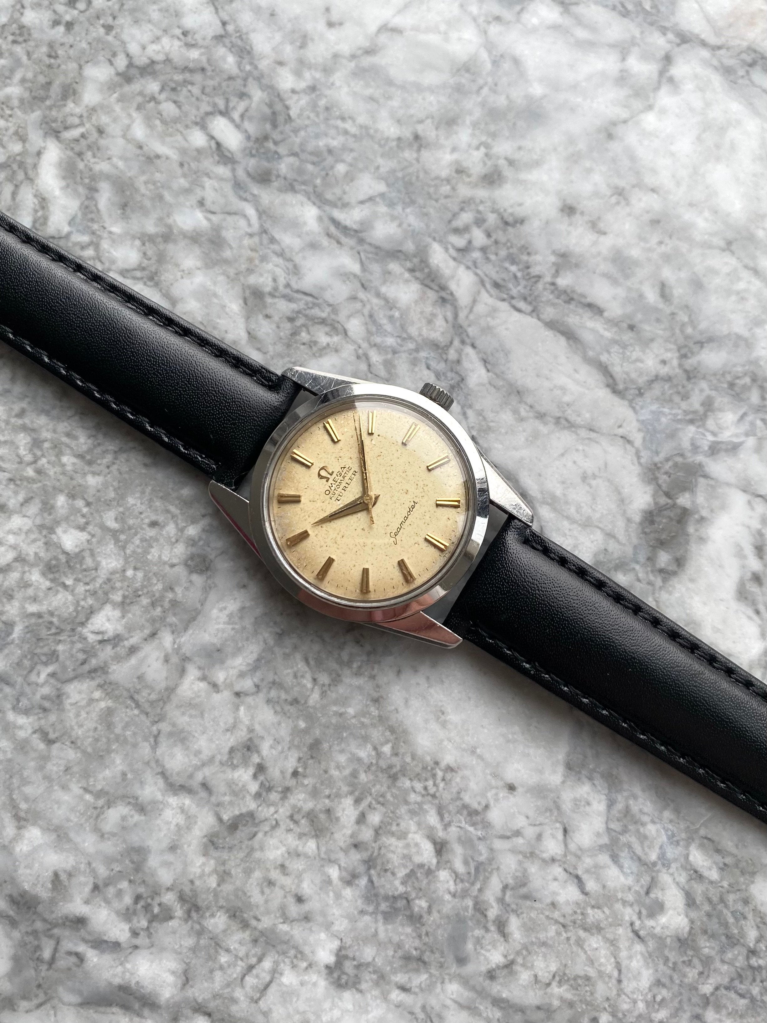 Omega Seamaster Turler - Cream Dial.