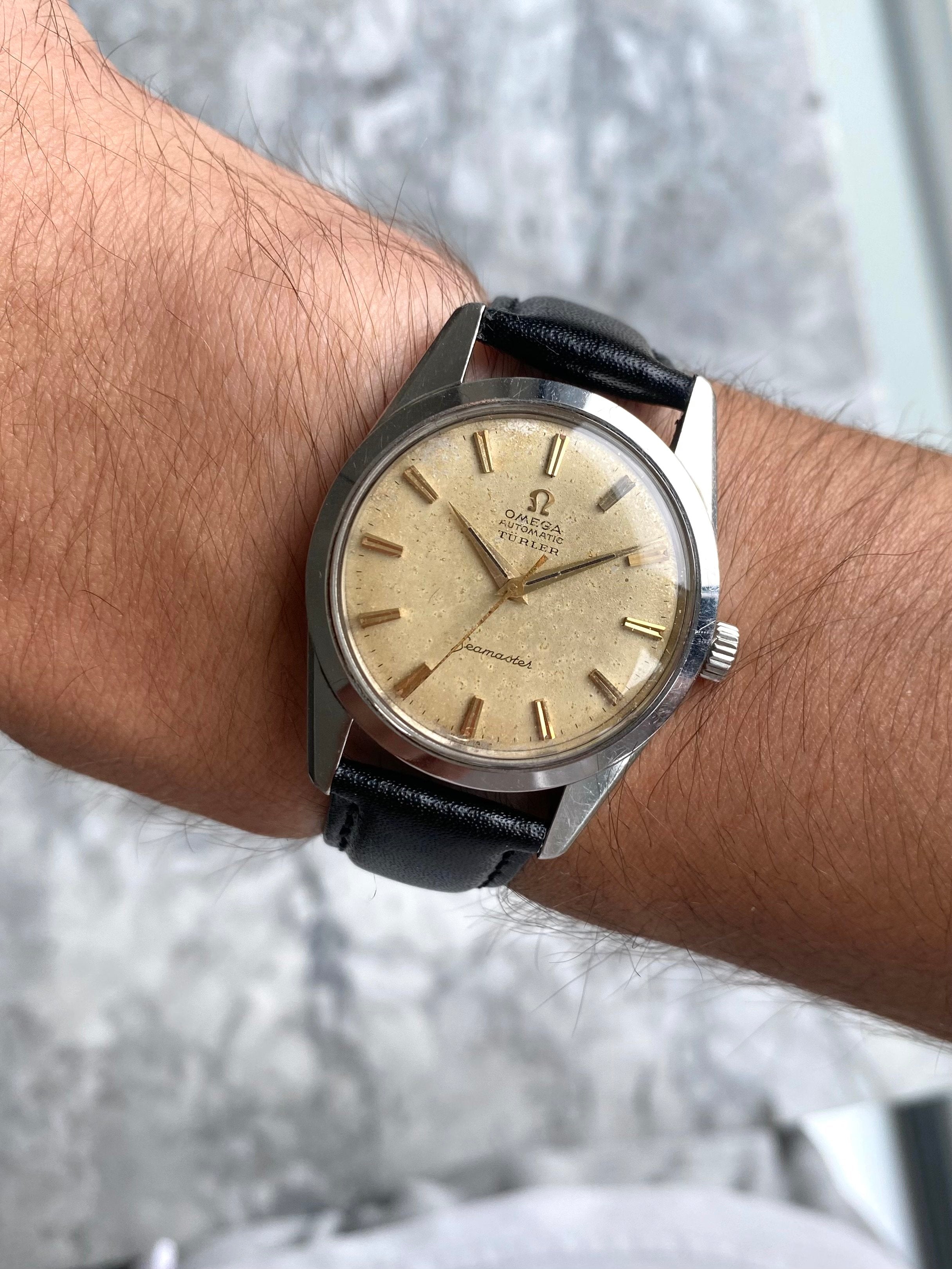 Omega Seamaster Turler - Cream Dial.