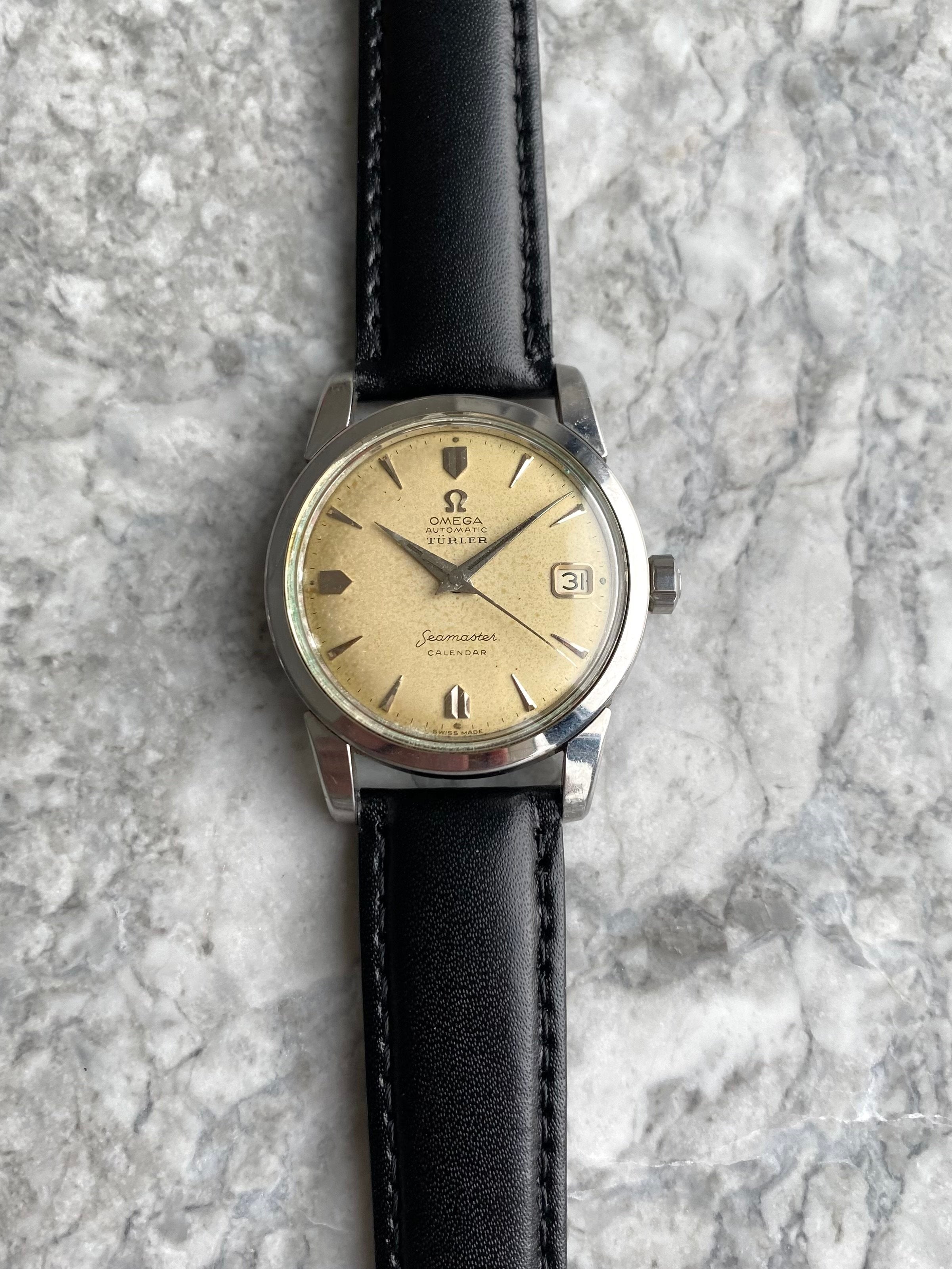 Omega Seamaster Turler - Cream Dial.