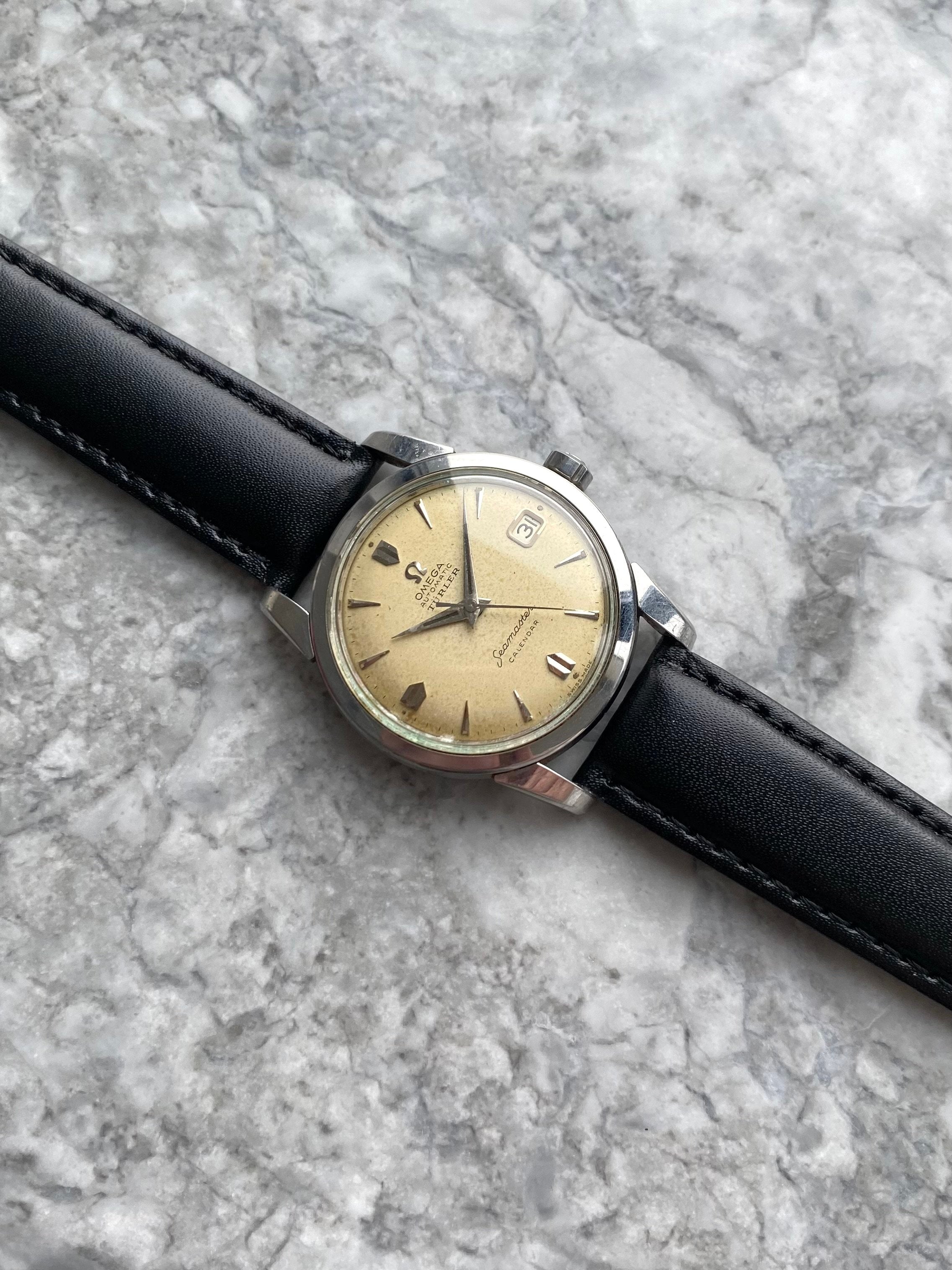 Omega Seamaster Turler - Cream Dial.