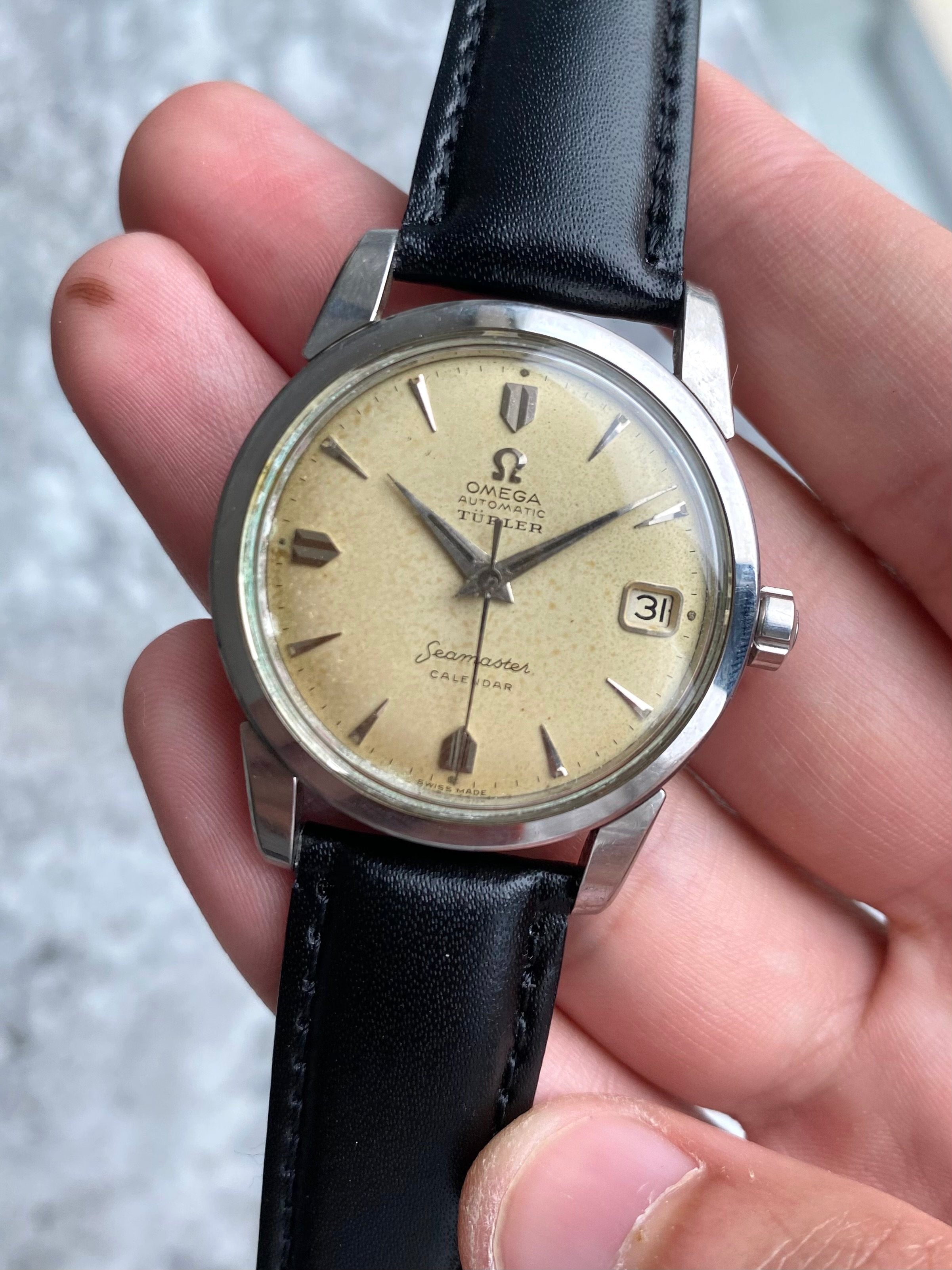 Omega Seamaster Turler - Cream Dial.