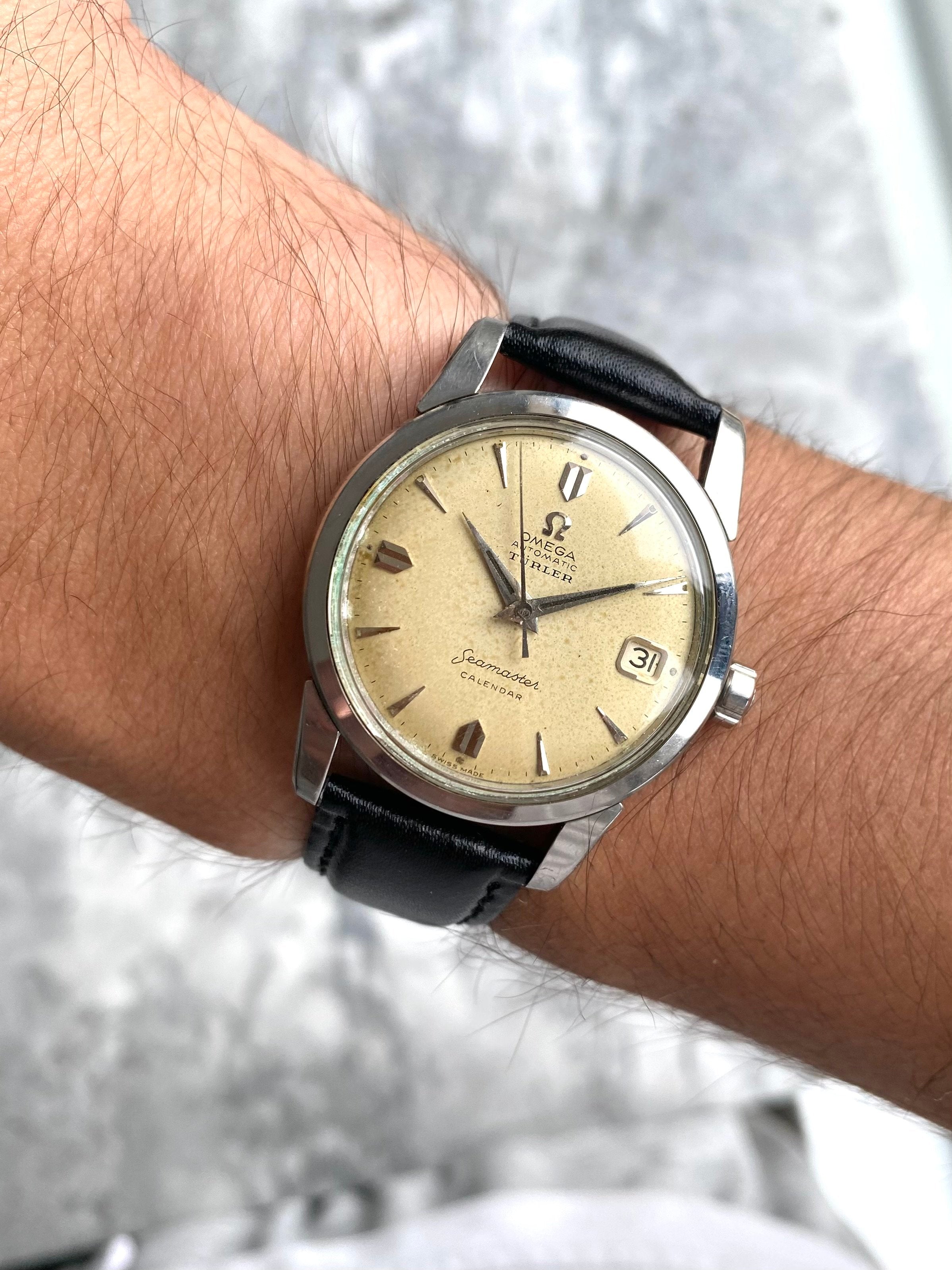 Omega Seamaster Turler - Cream Dial.