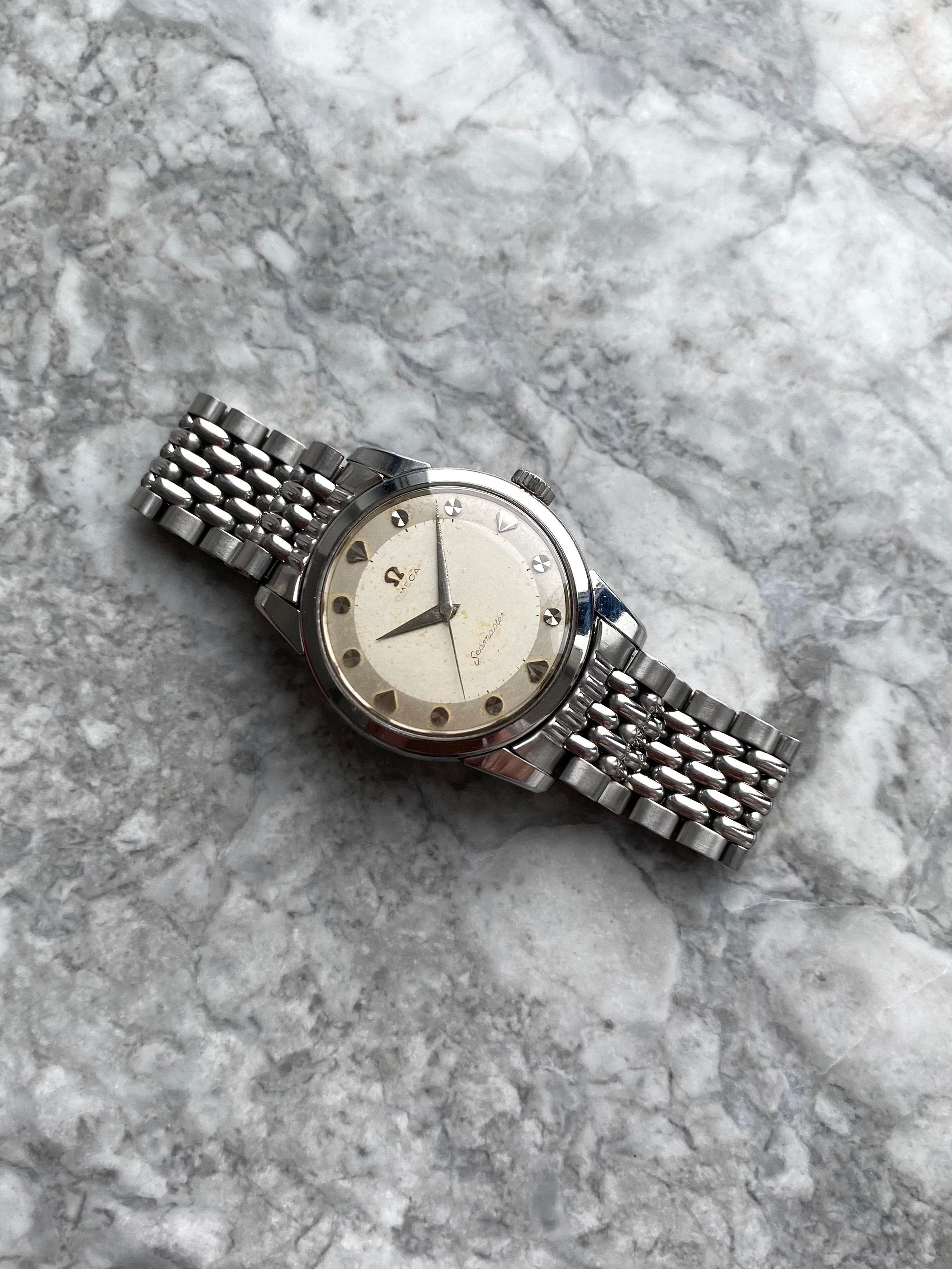 Omega Seamaster - White Dial.