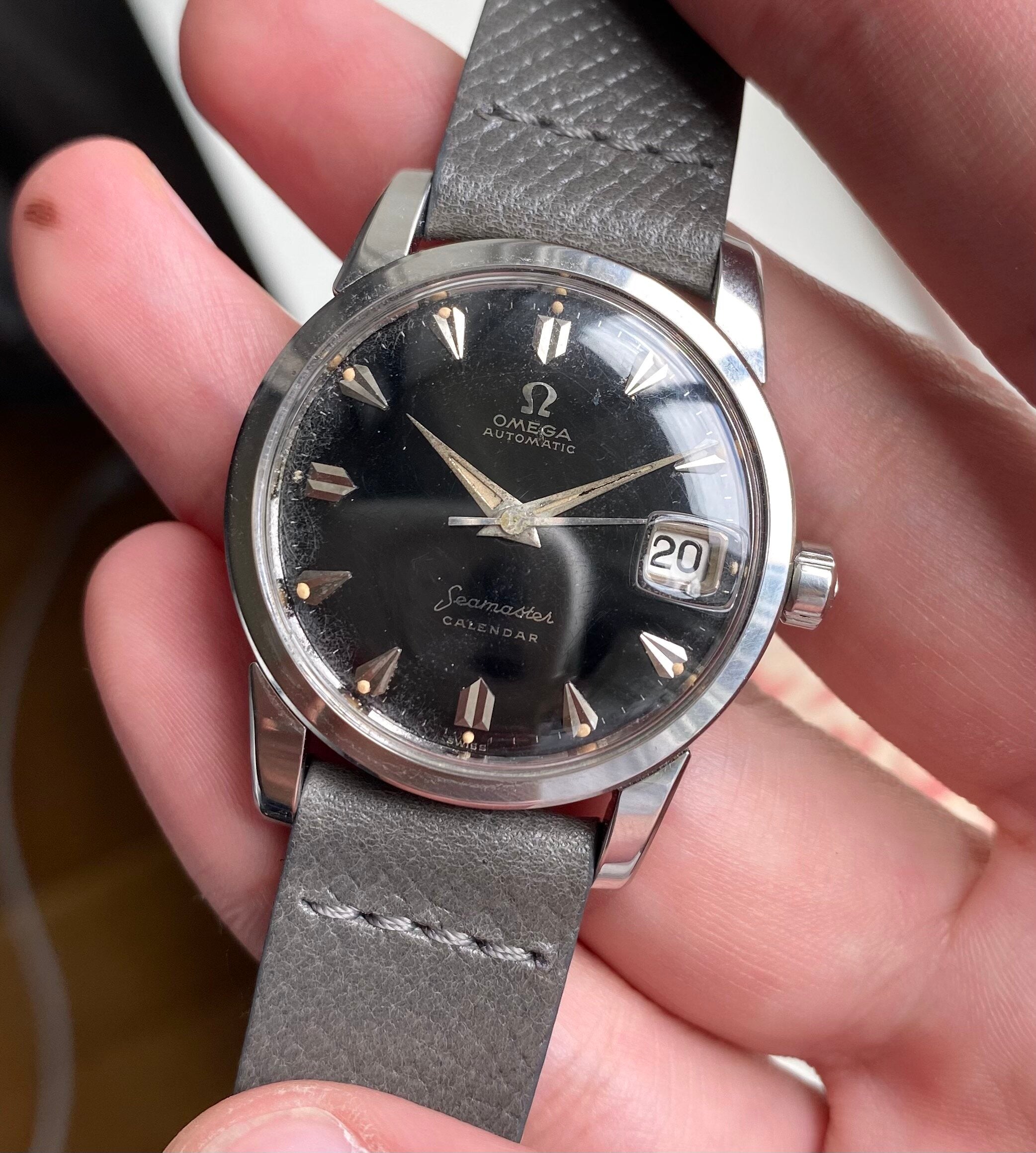 Omega Seamaster Calendar — Gloss Black Dial