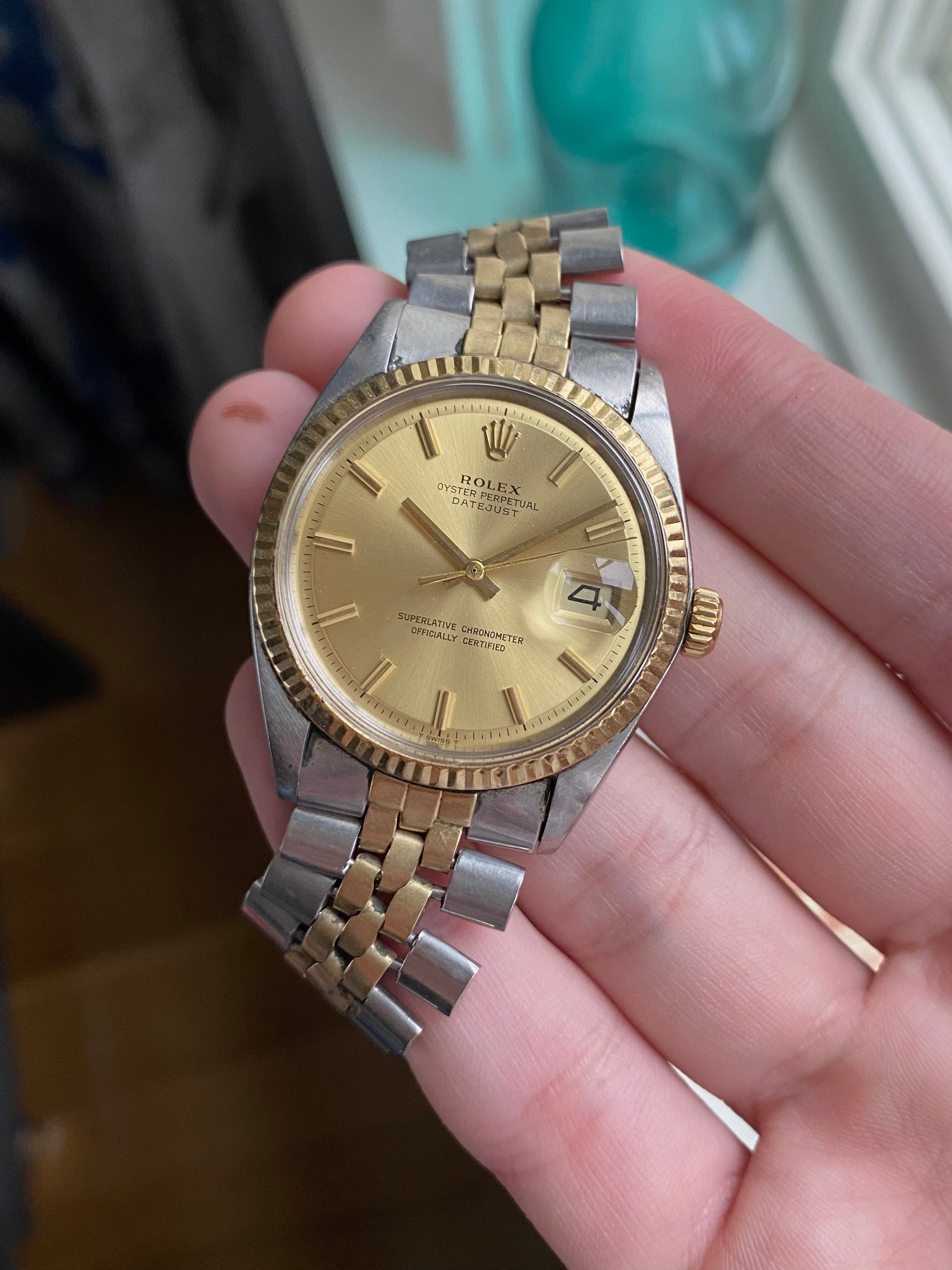 Rolex Datejust 1601 - Two Tone Champagne