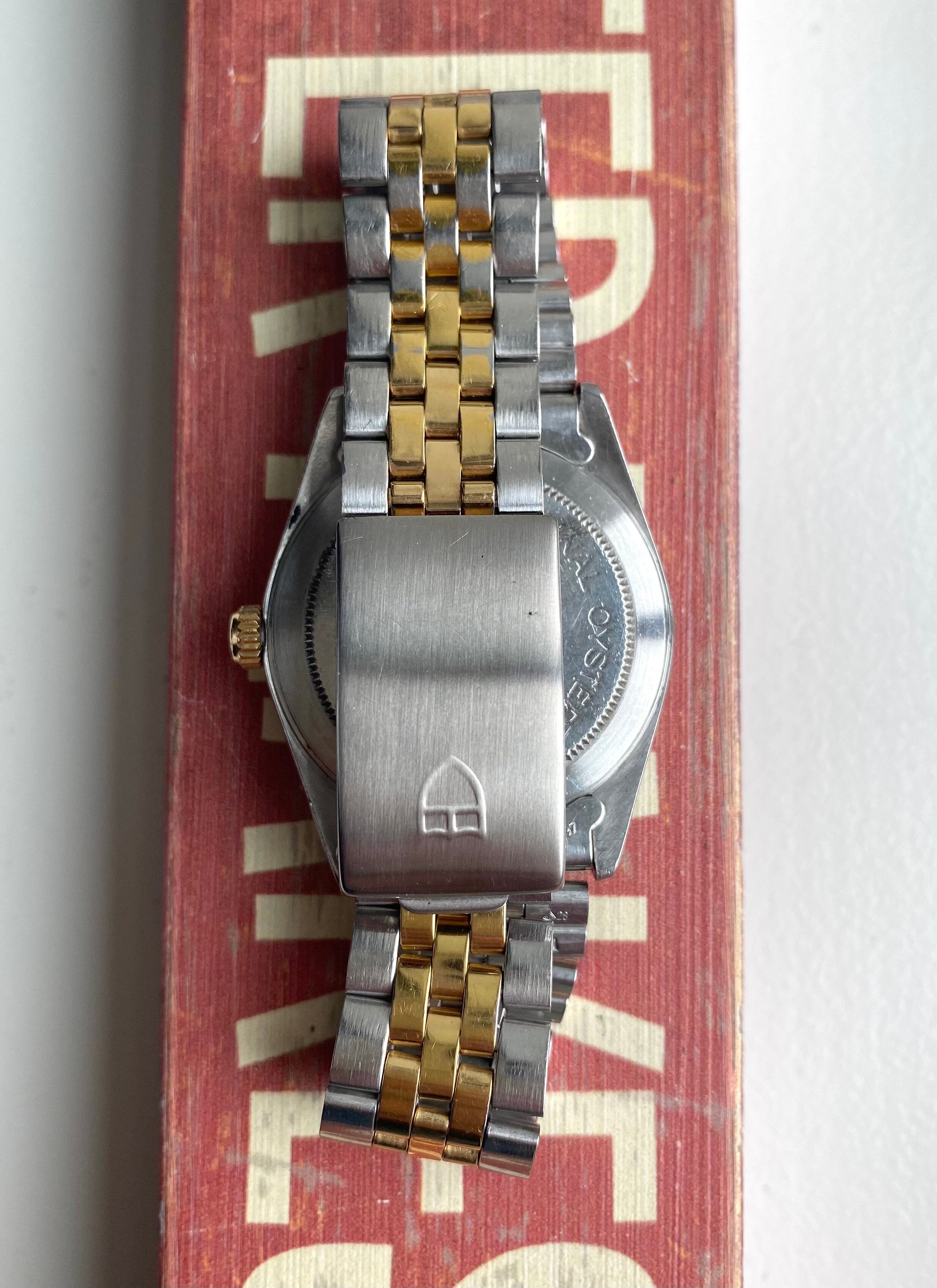 Tudor Prince Oysterdate — Two-tone