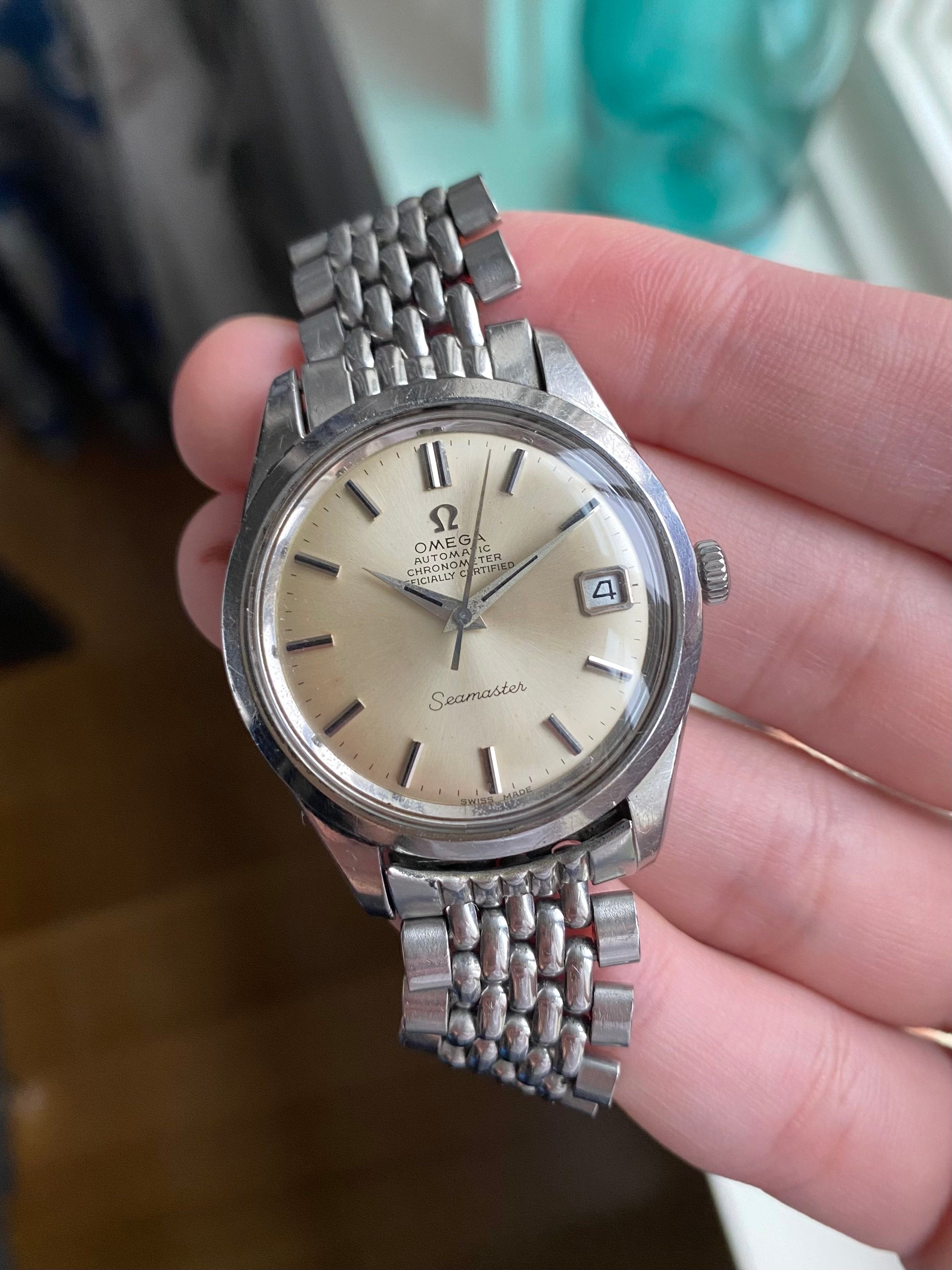 Romega Seamaster Chronometer