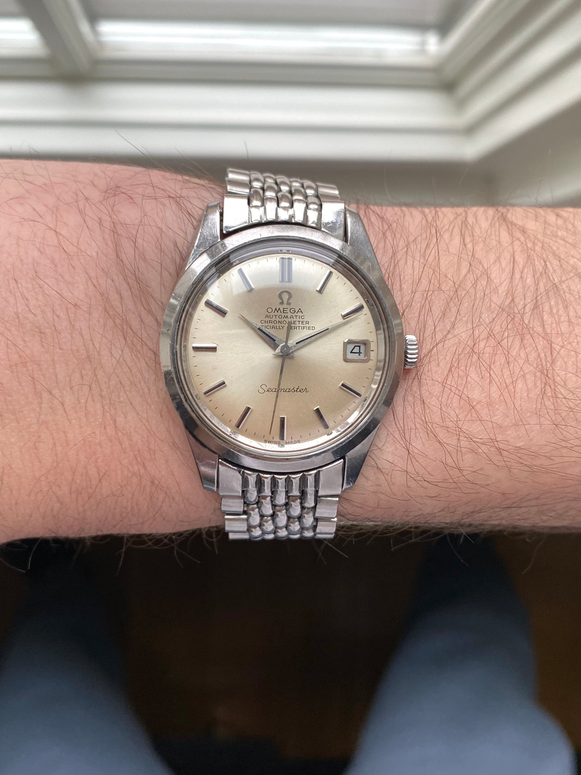 Romega Seamaster Chronometer