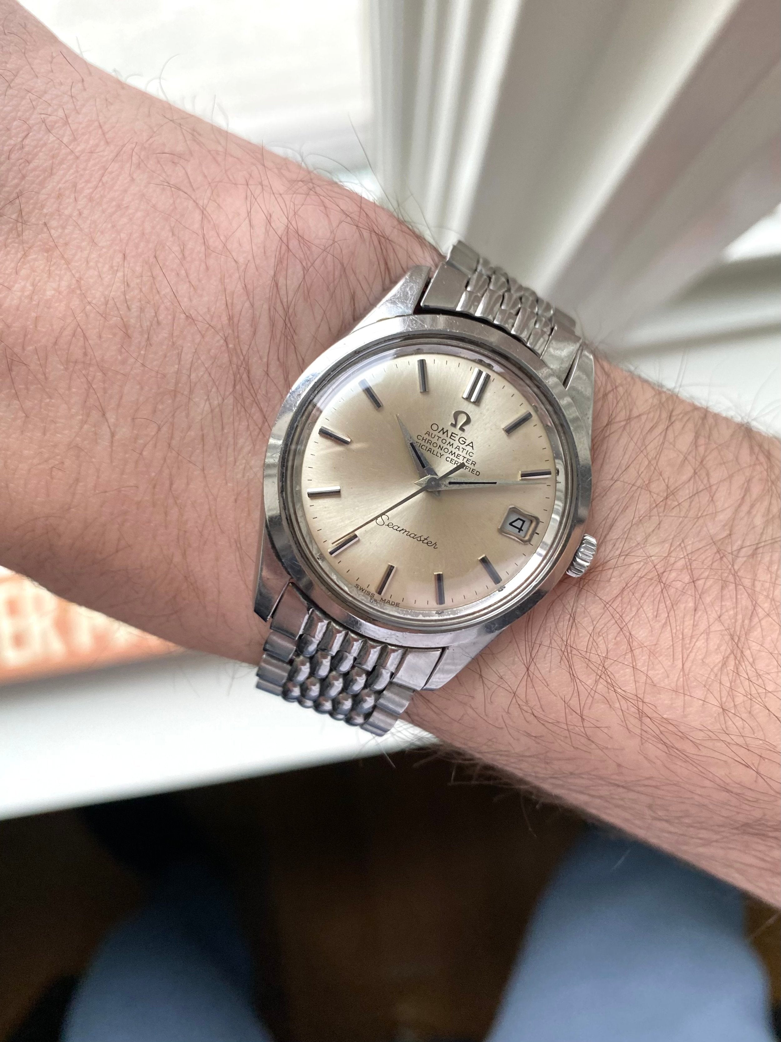 Romega Seamaster Chronometer