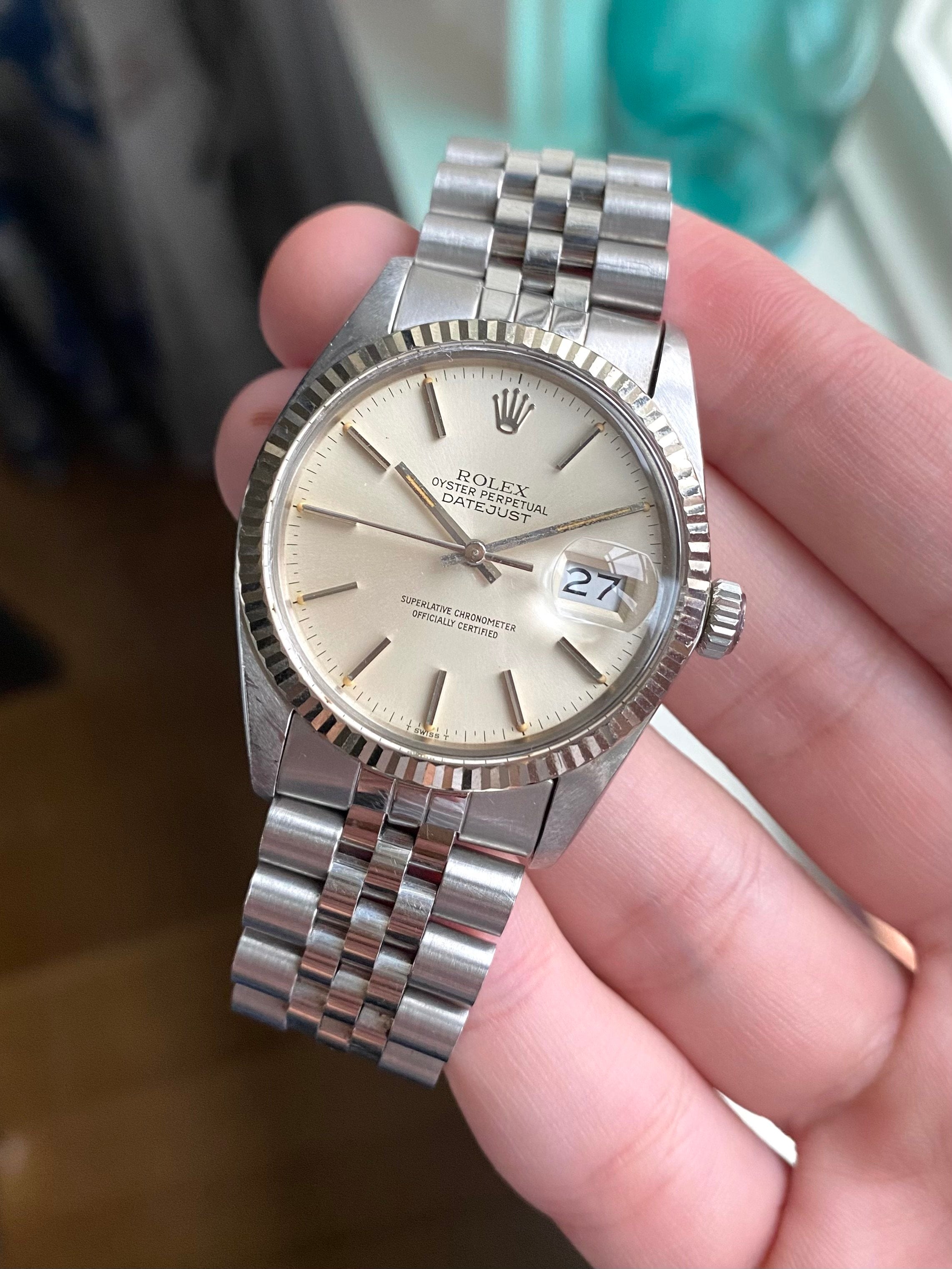 Rolex Datejust 16014 - Silver