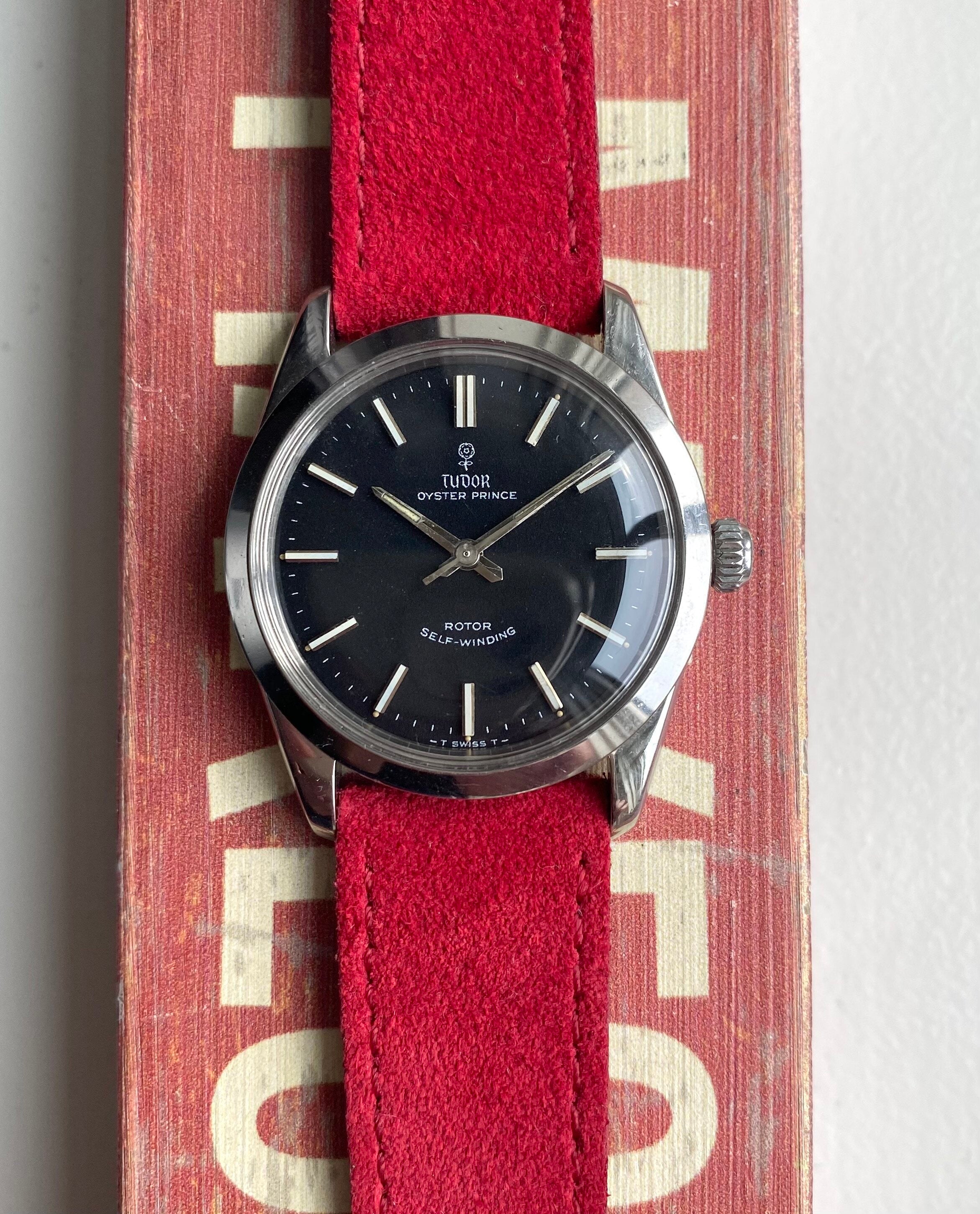 Tudor Oyster Prince — Black Rose Dial