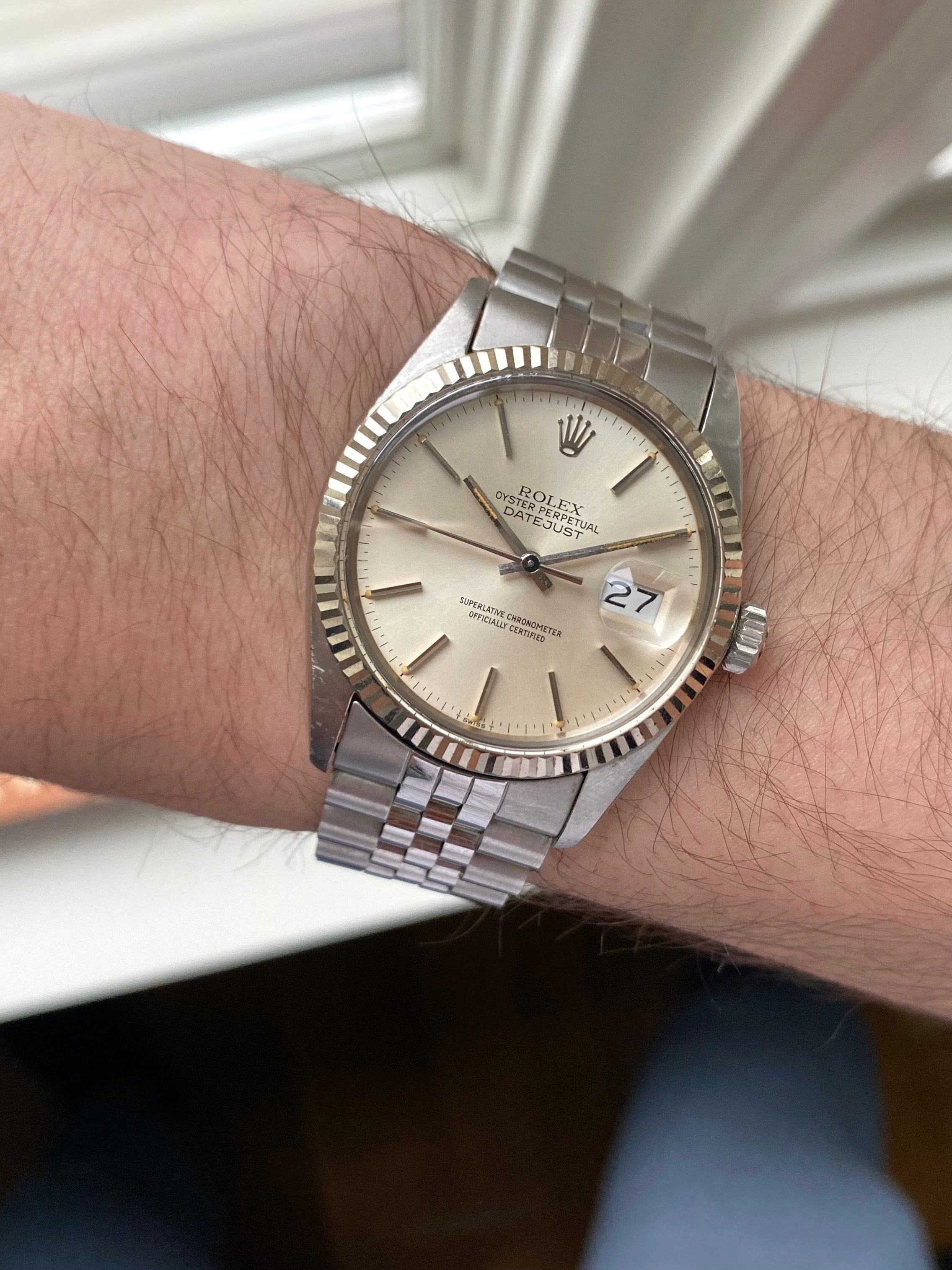 Rolex Datejust 16014 - Silver