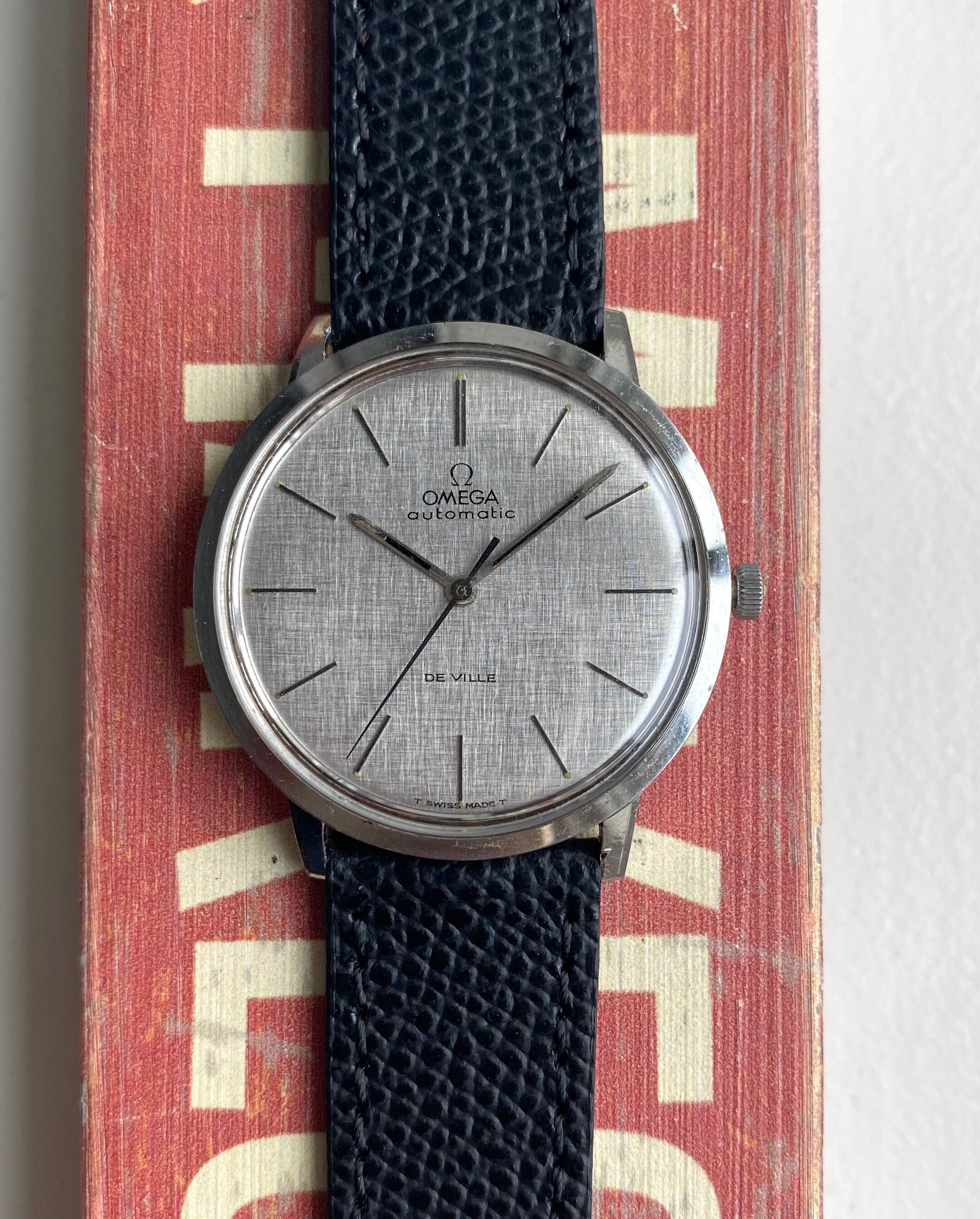 Omega De Ville — Linen Dial