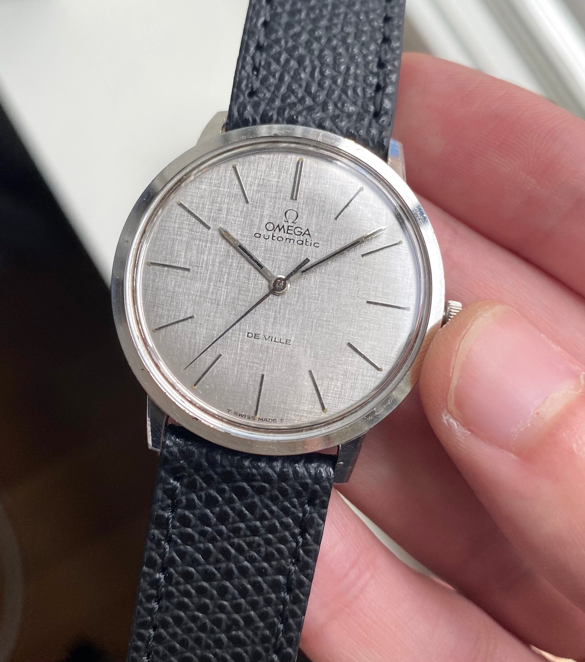 Omega De Ville — Linen Dial