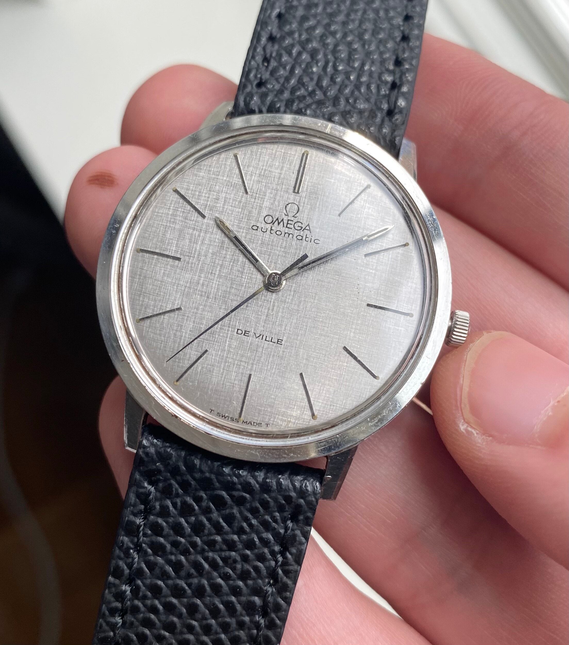 Omega De Ville — Linen Dial