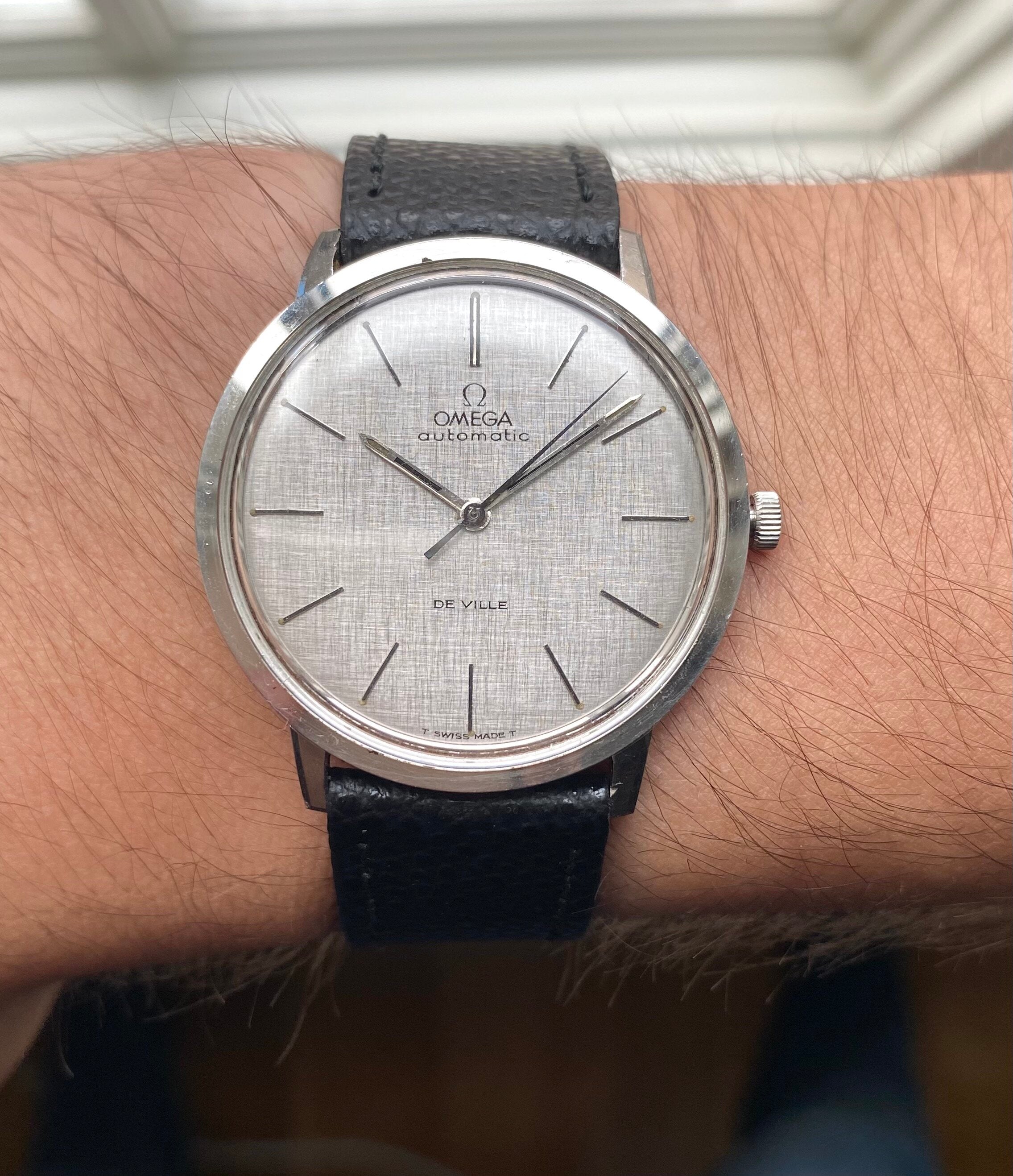 Omega De Ville — Linen Dial