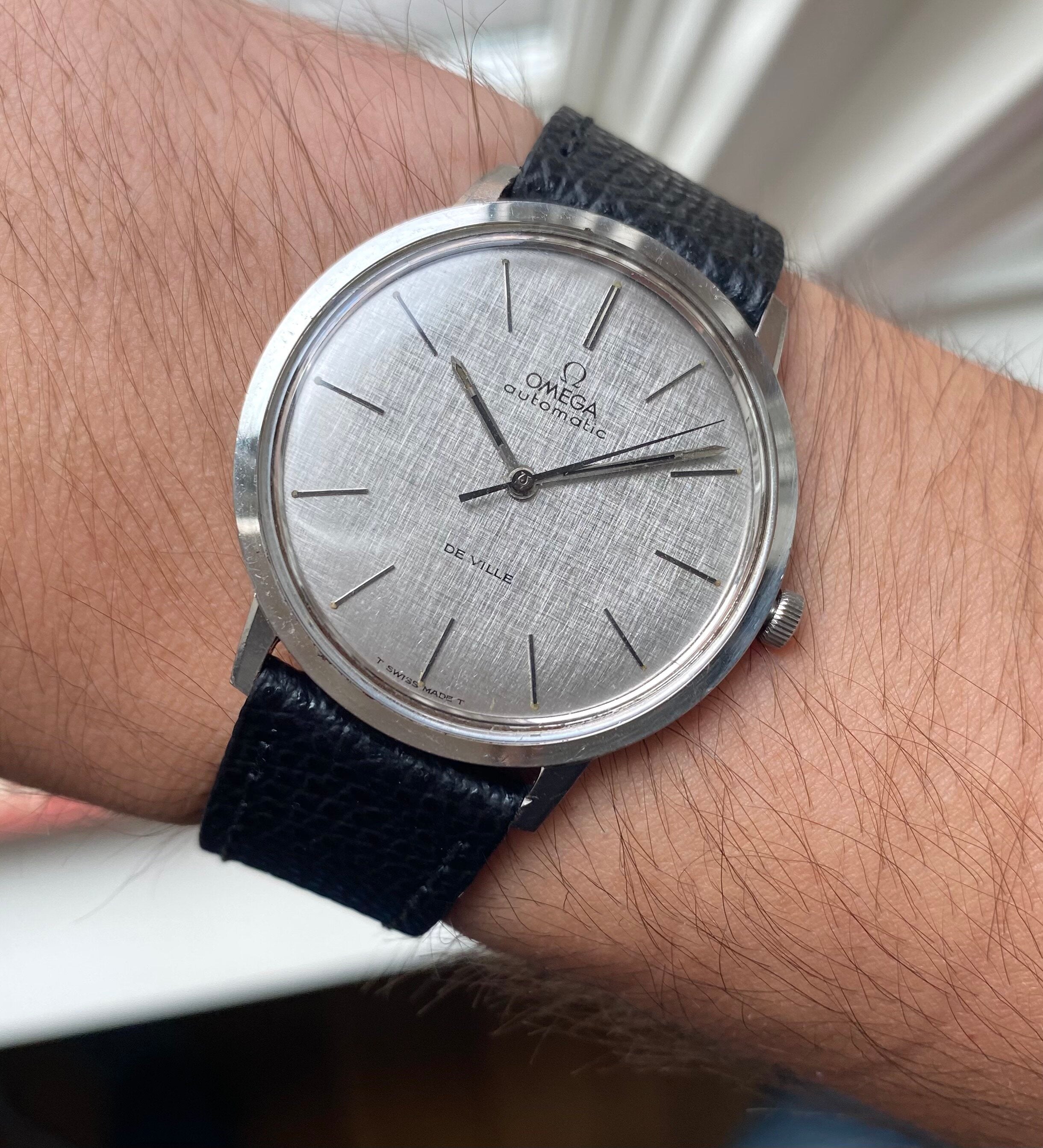 Omega De Ville — Linen Dial