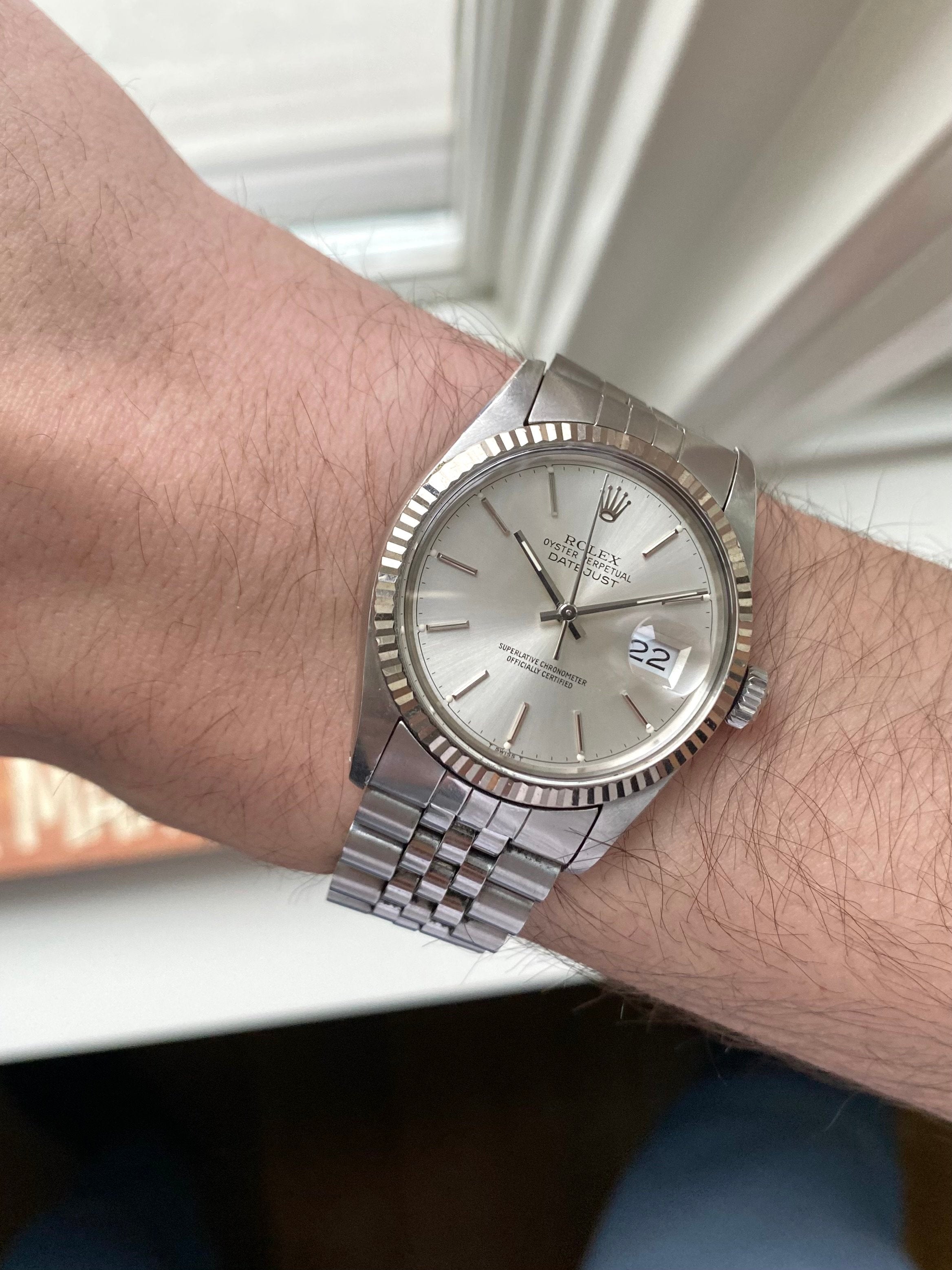 Rolex Datejust 16014 - Silver