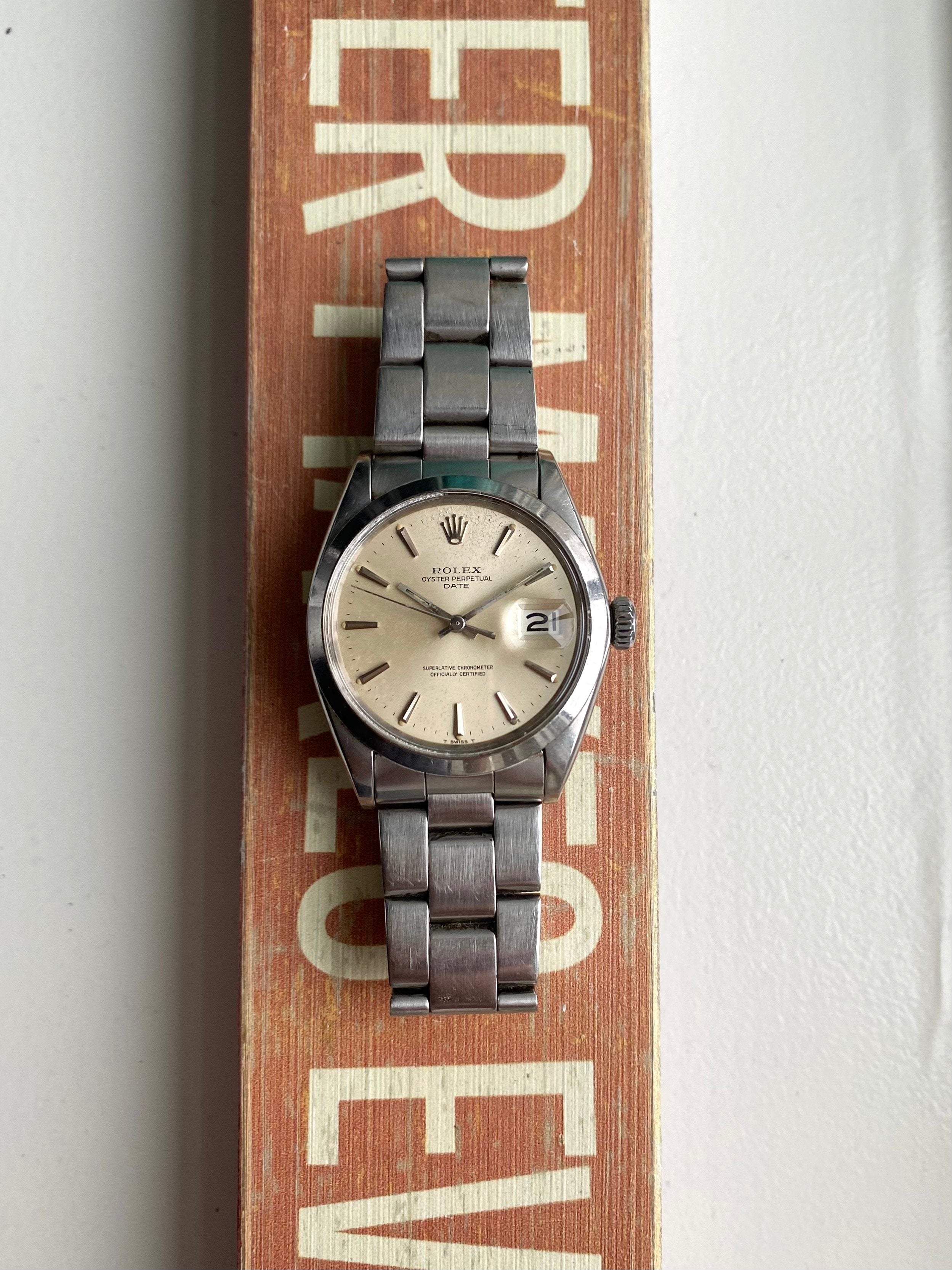 Rolex OP 1500 - Silver Cream Dial