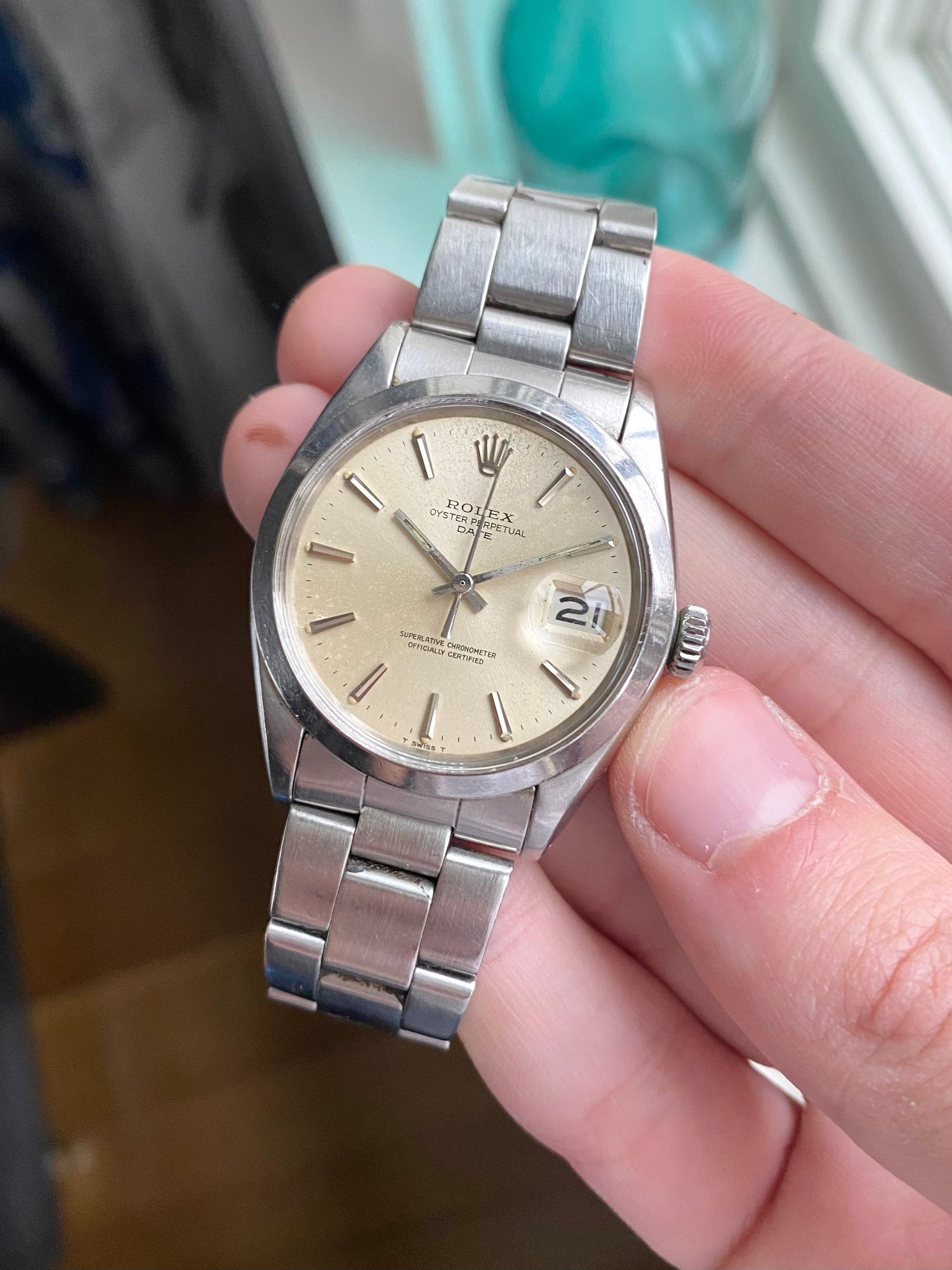 Rolex OP 1500 - Silver Cream Dial