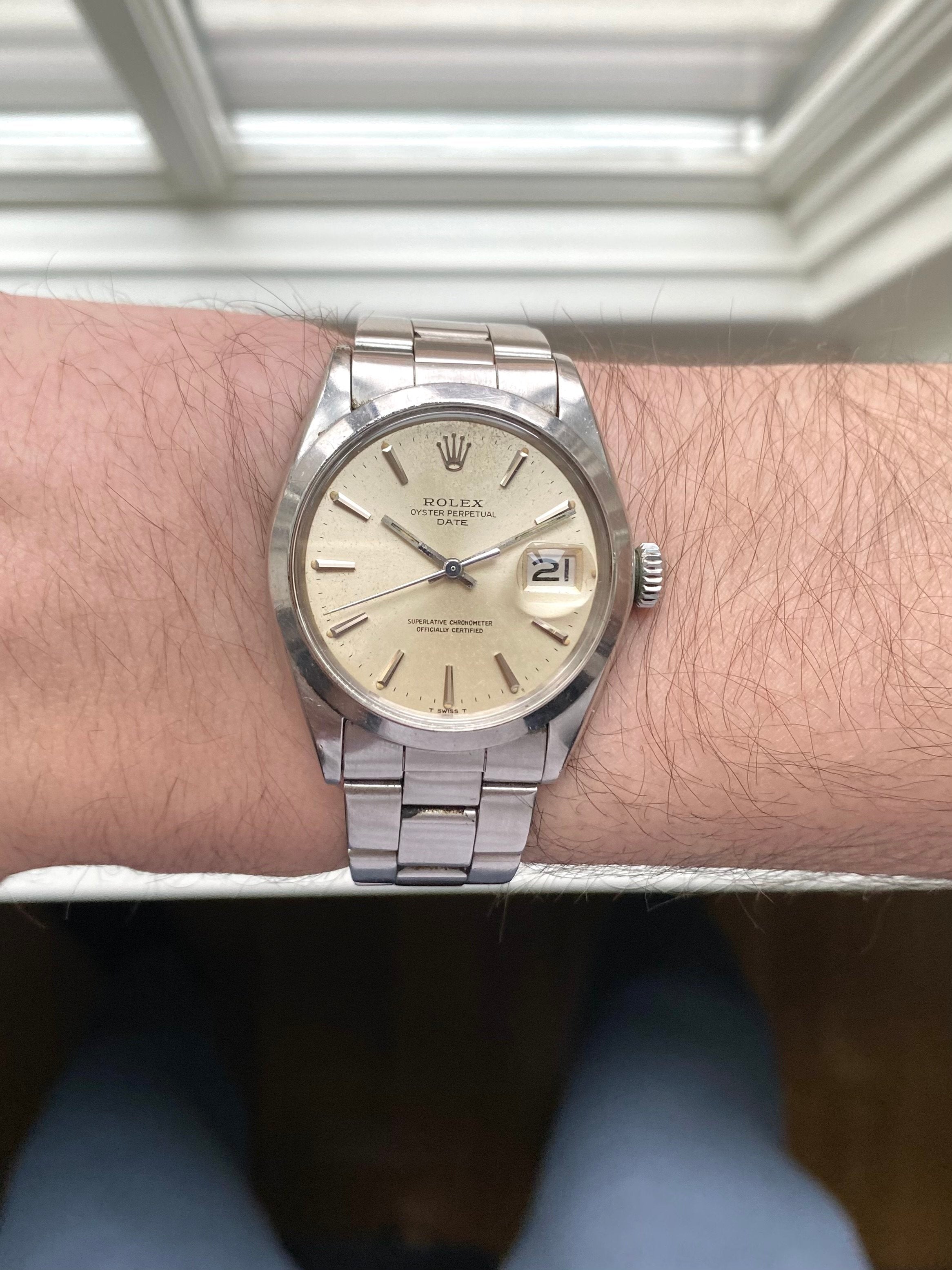 Rolex OP 1500 - Silver Cream Dial