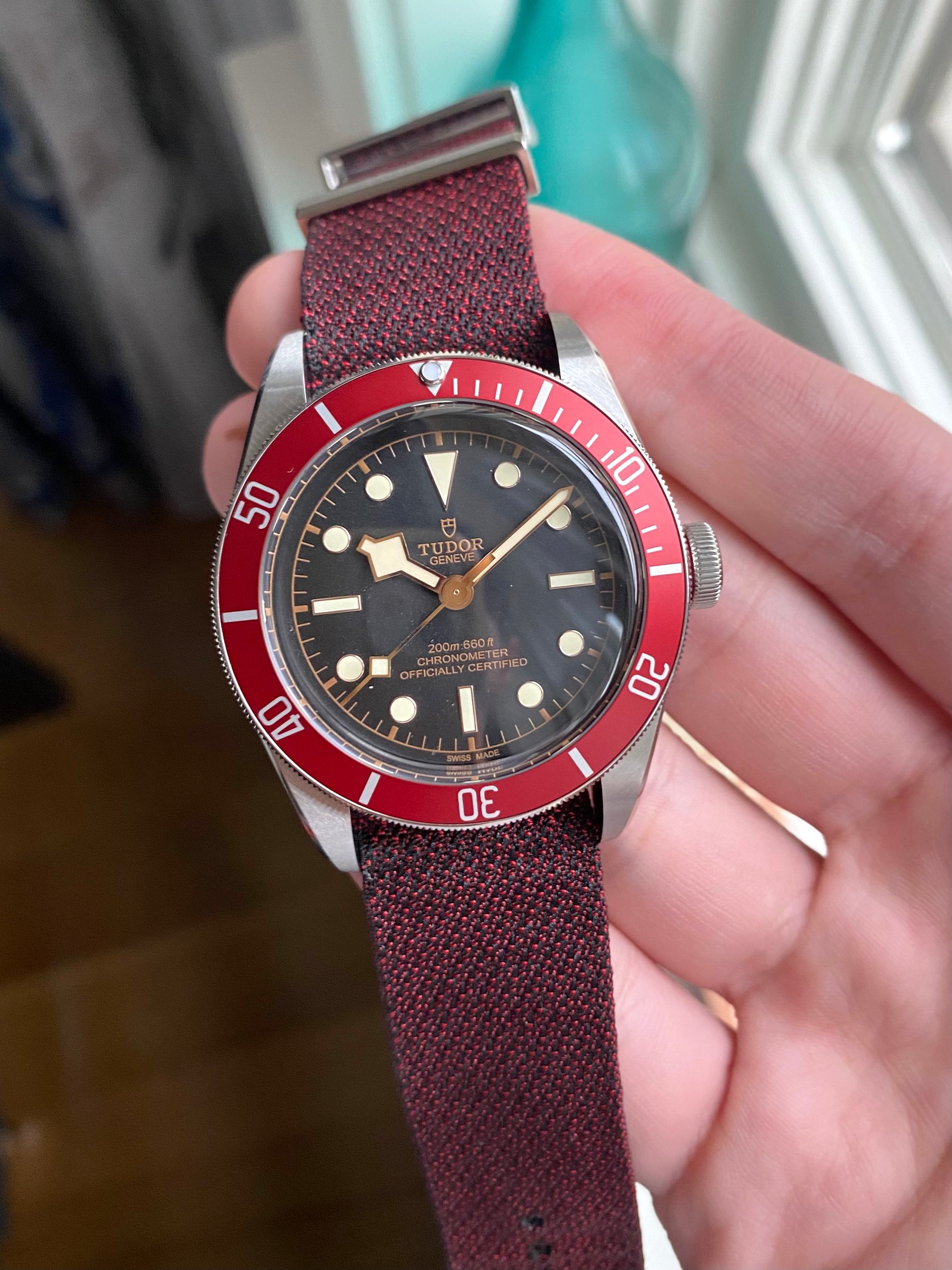 Tudor Black Bay - Red