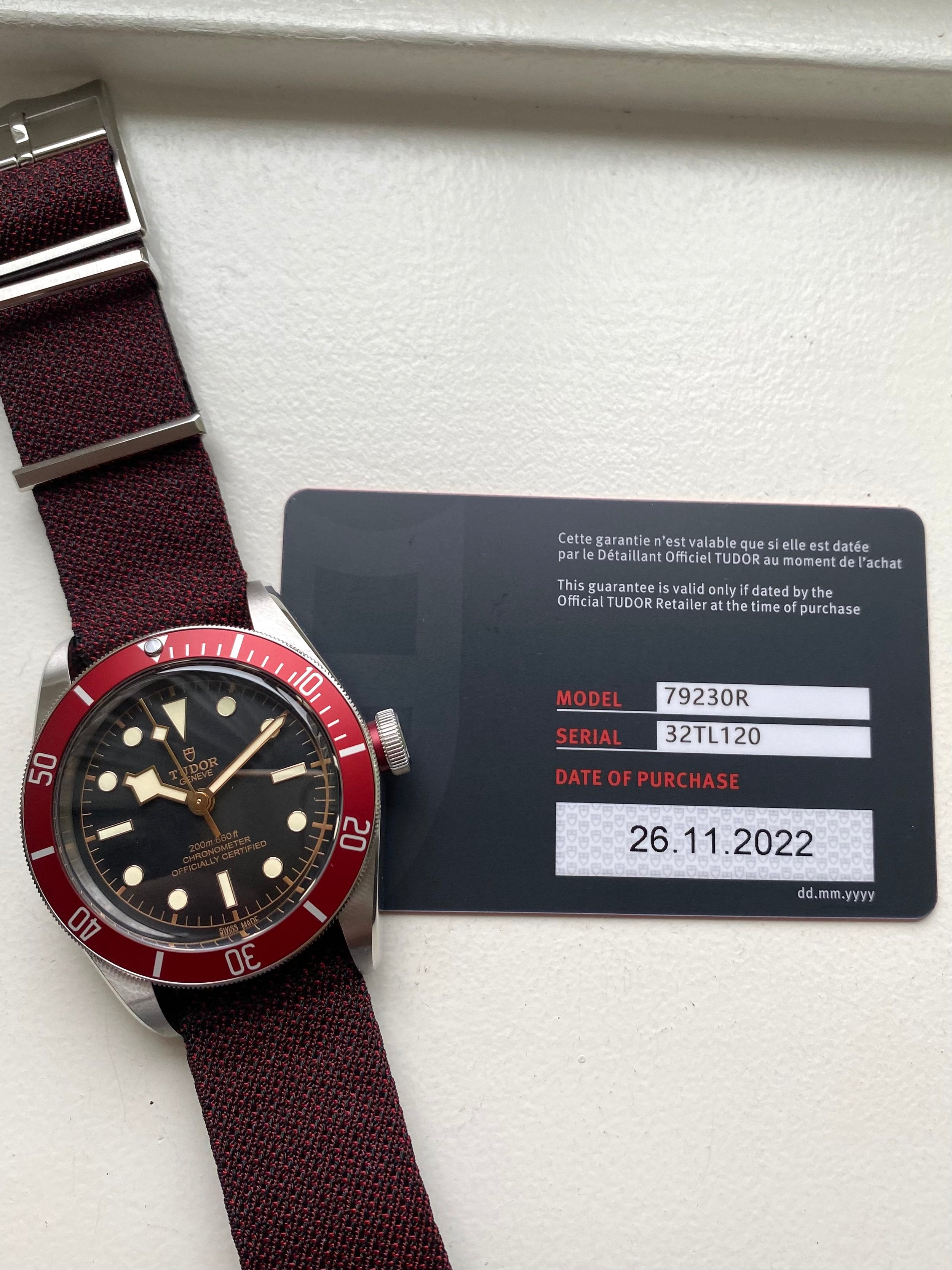 Tudor Black Bay - Red