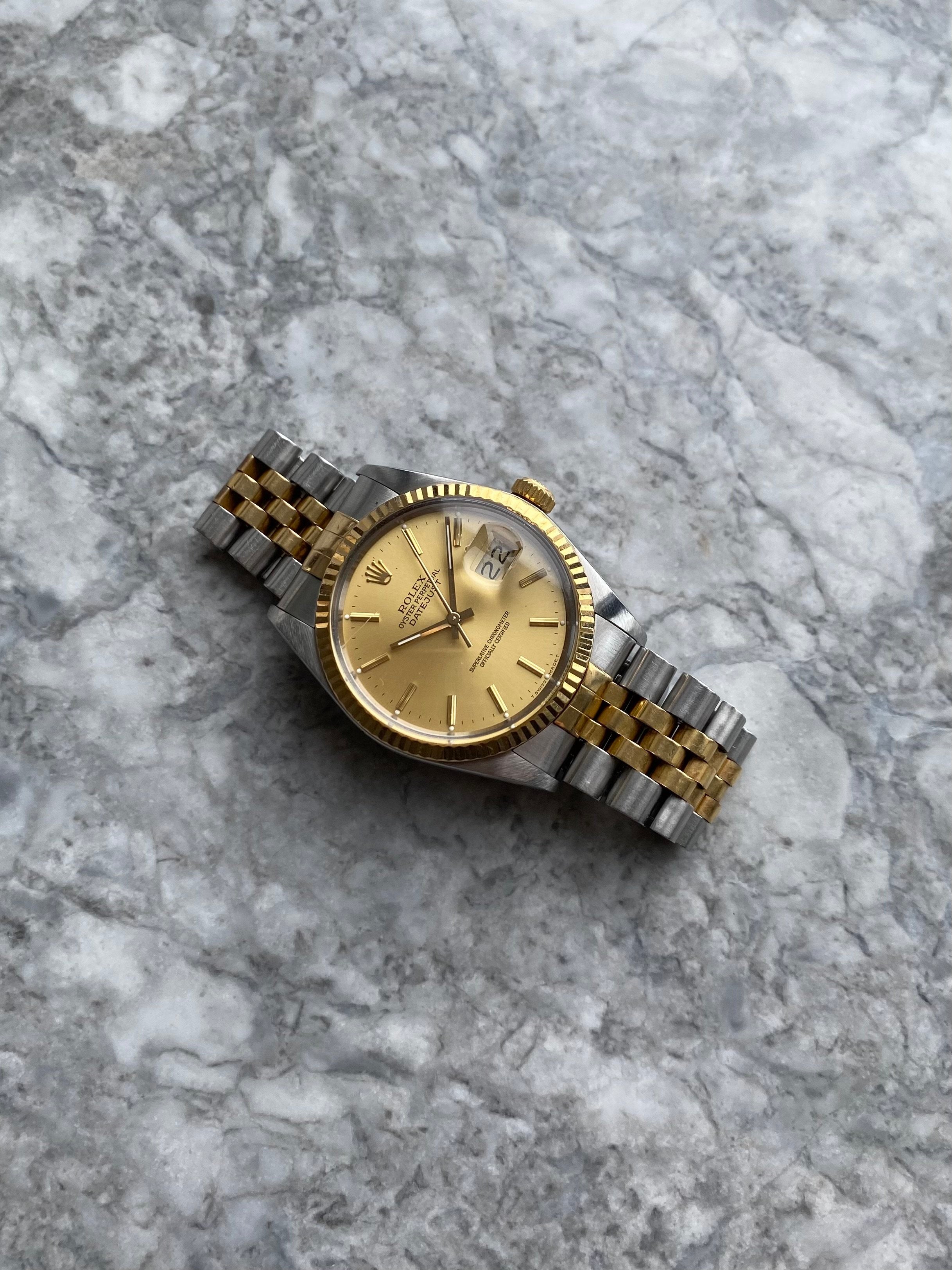 Rolex Datejust 16013 - Champagne Dial.