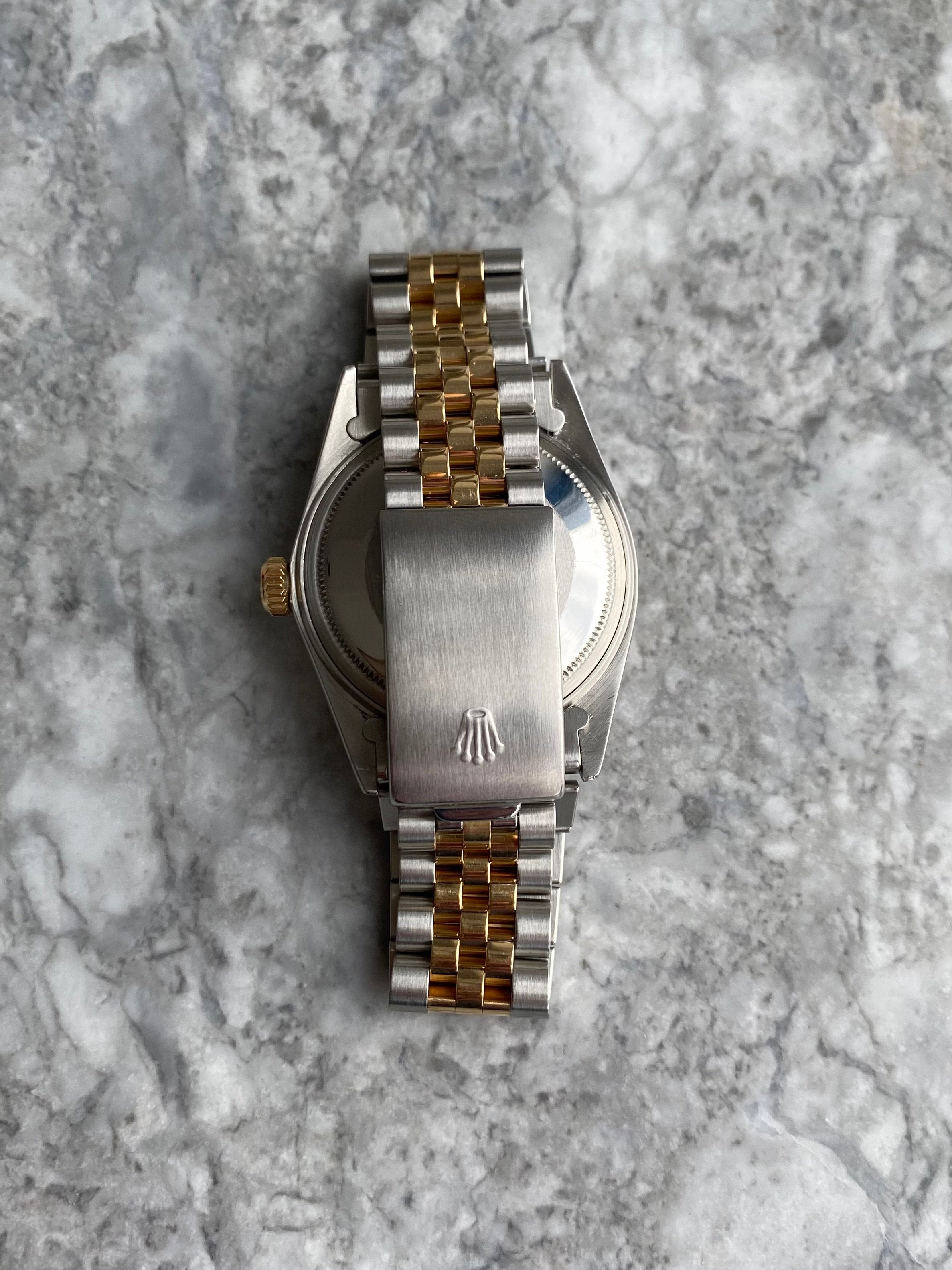 Rolex Datejust 16013 - White Boiler Gage.