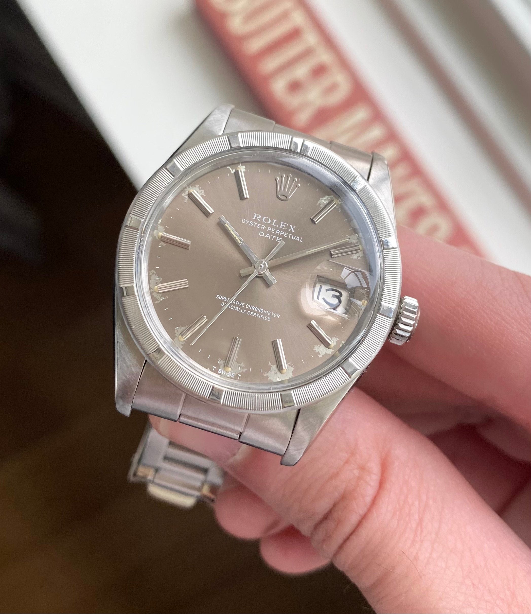 Rolex OP ref. 1501 — Taupe Dial