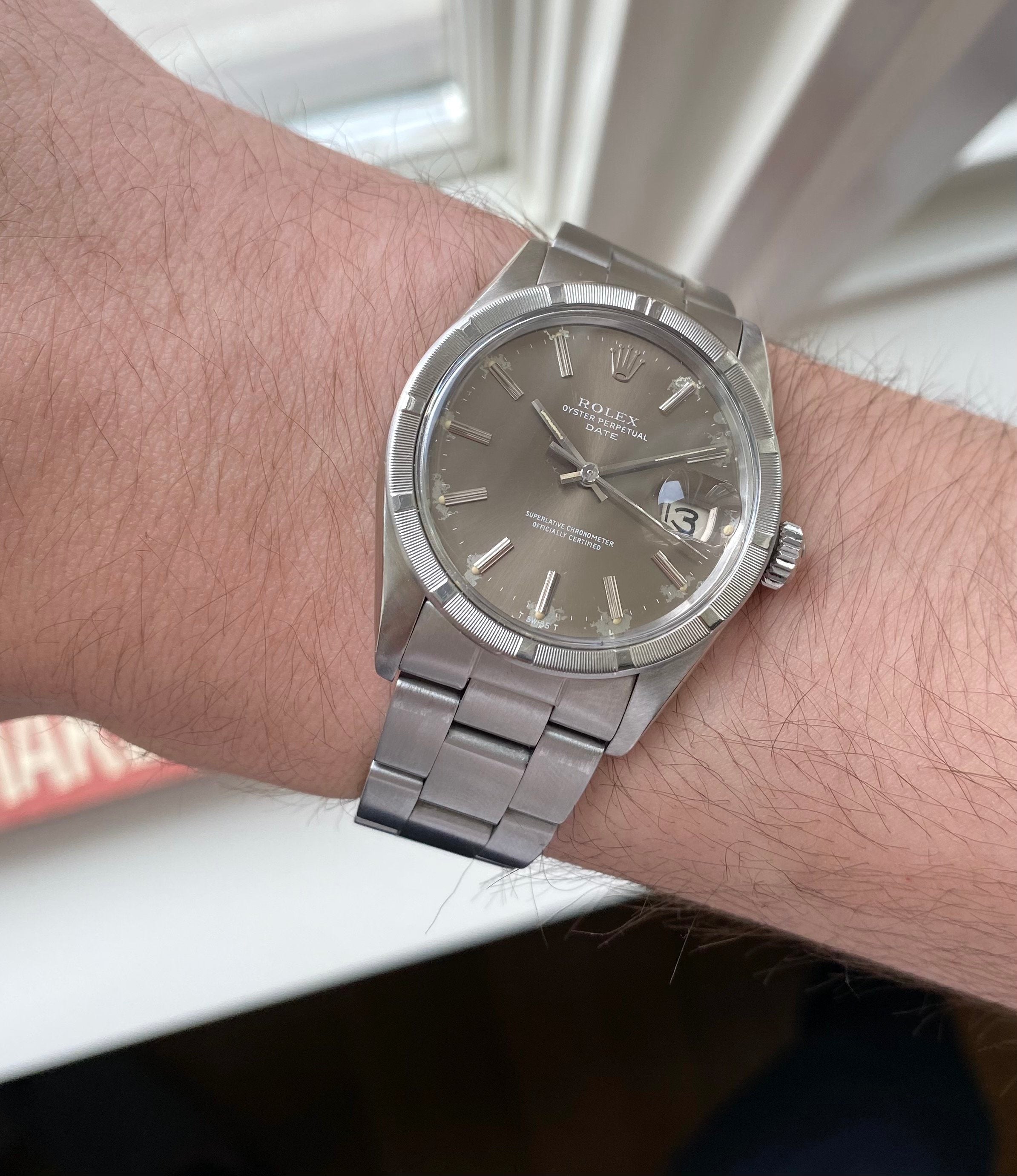 Rolex OP ref. 1501 — Taupe Dial