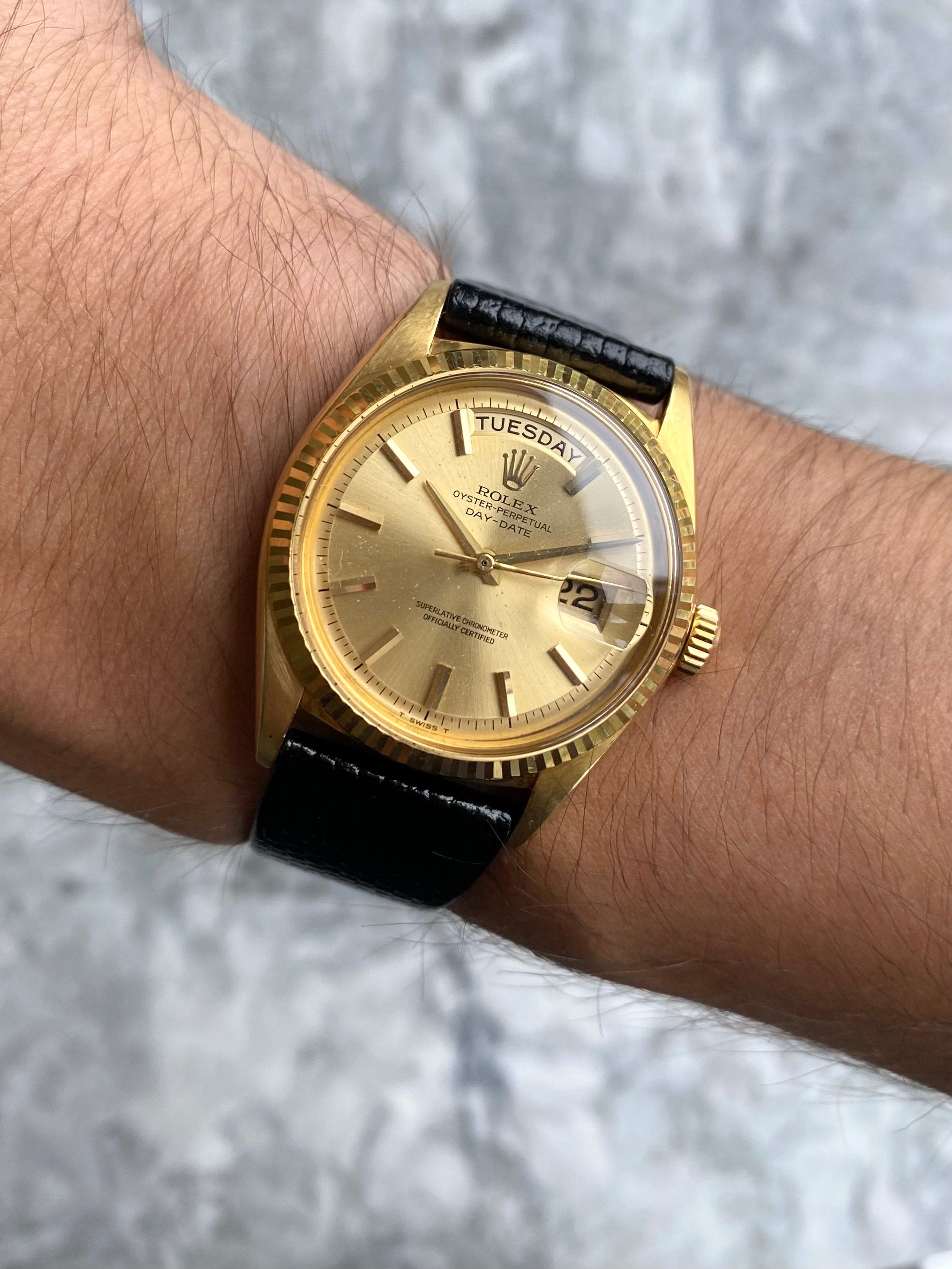 Rolex Daydate 1803 - Champagne Dial.