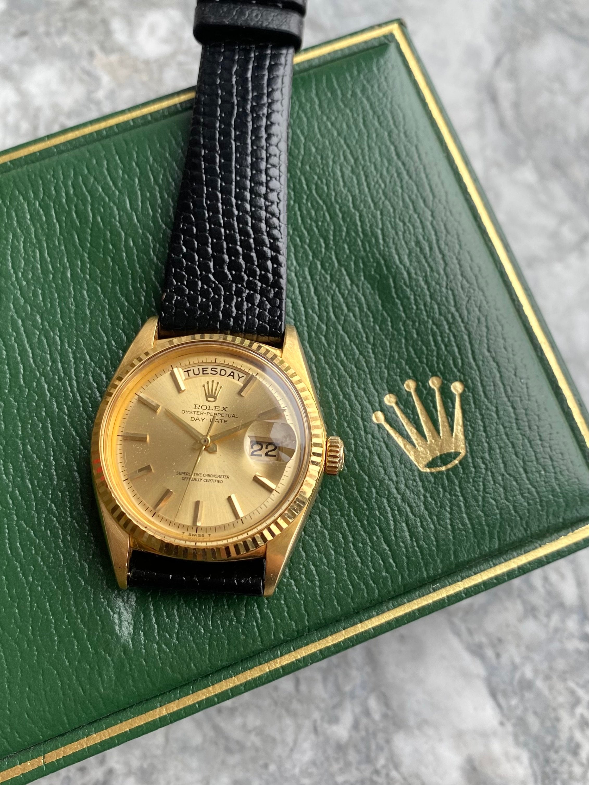 Rolex Daydate 1803 - Champagne Dial.