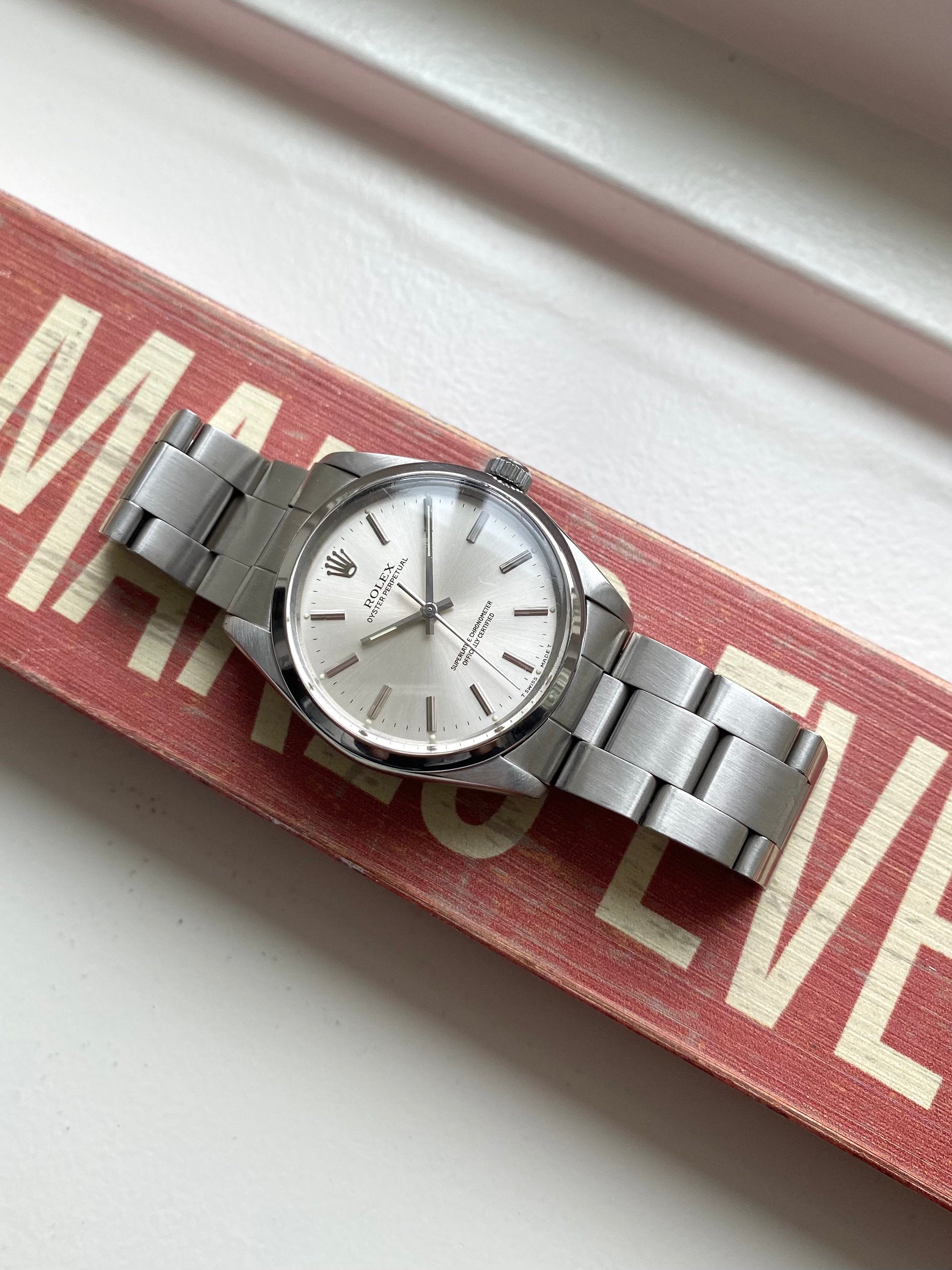 Rolex Oysterperpetual ref. 1002