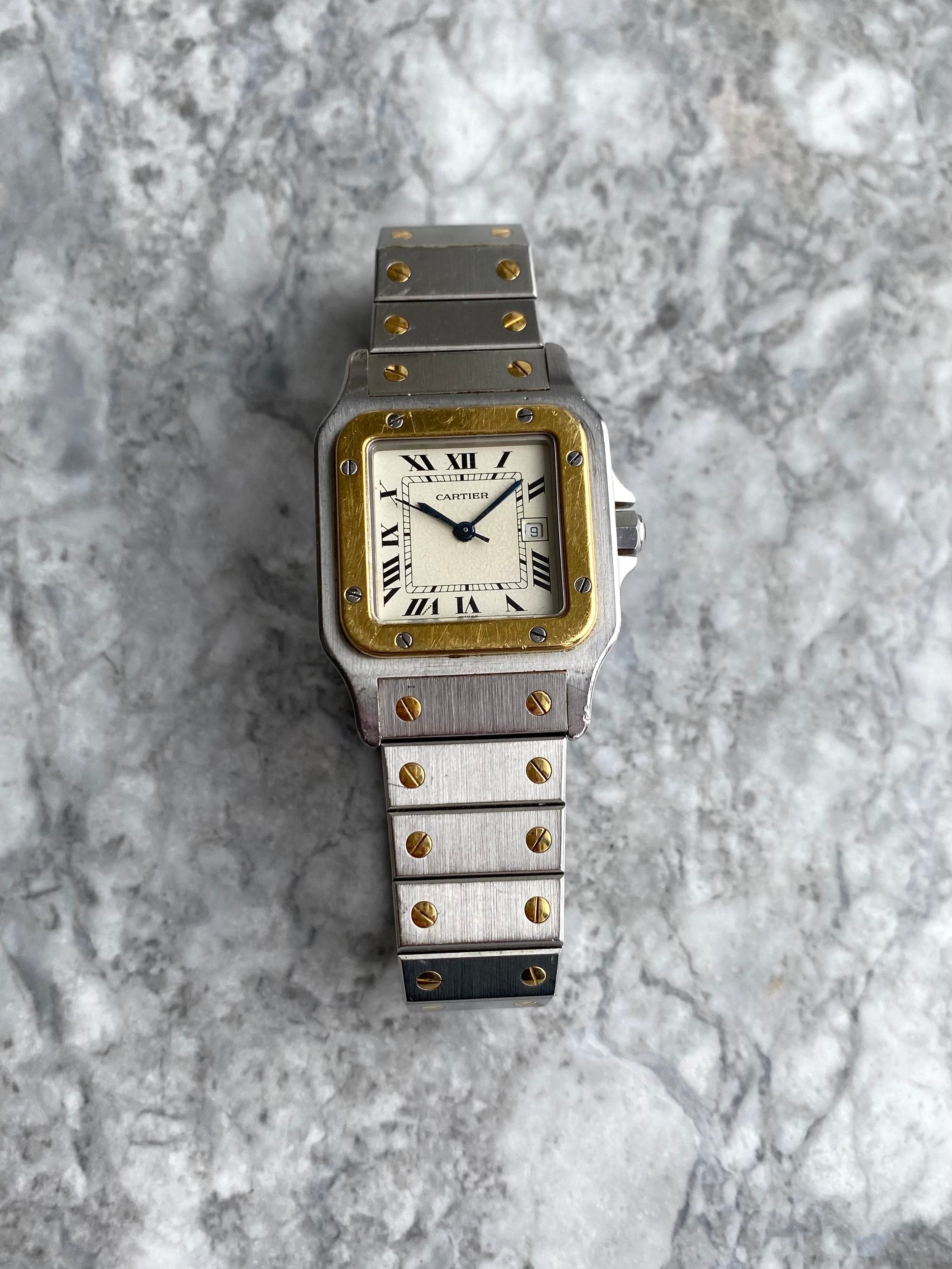 Cartier Santos 2961 - Two Tone.