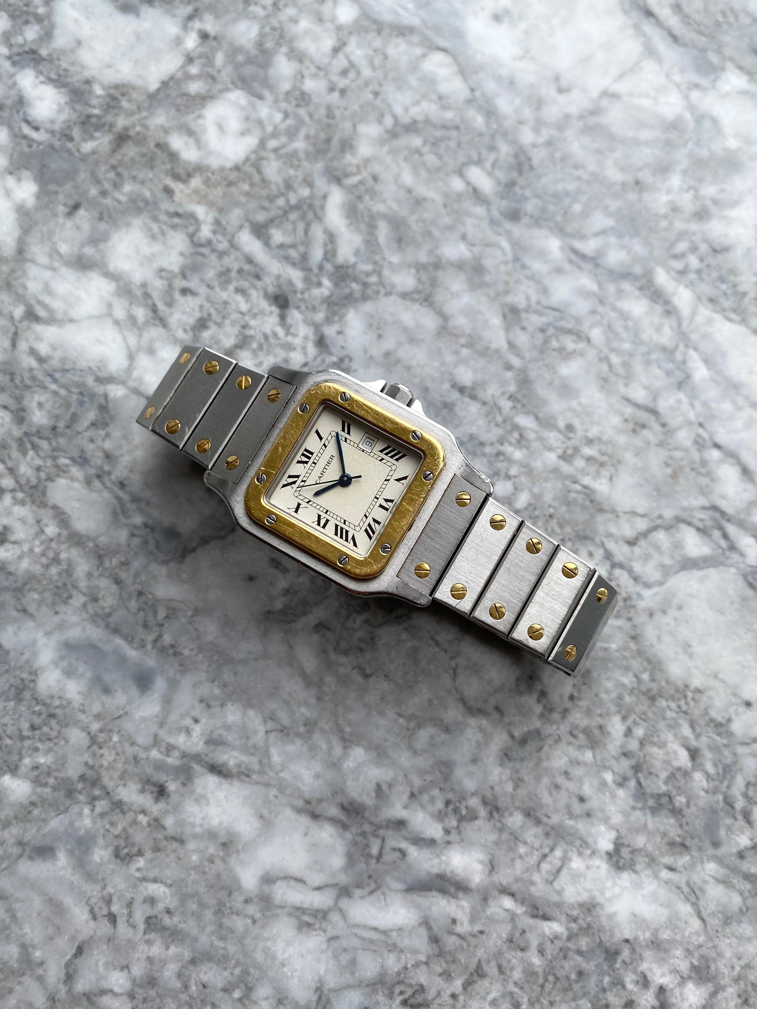 Cartier Santos 2961 - Two Tone.