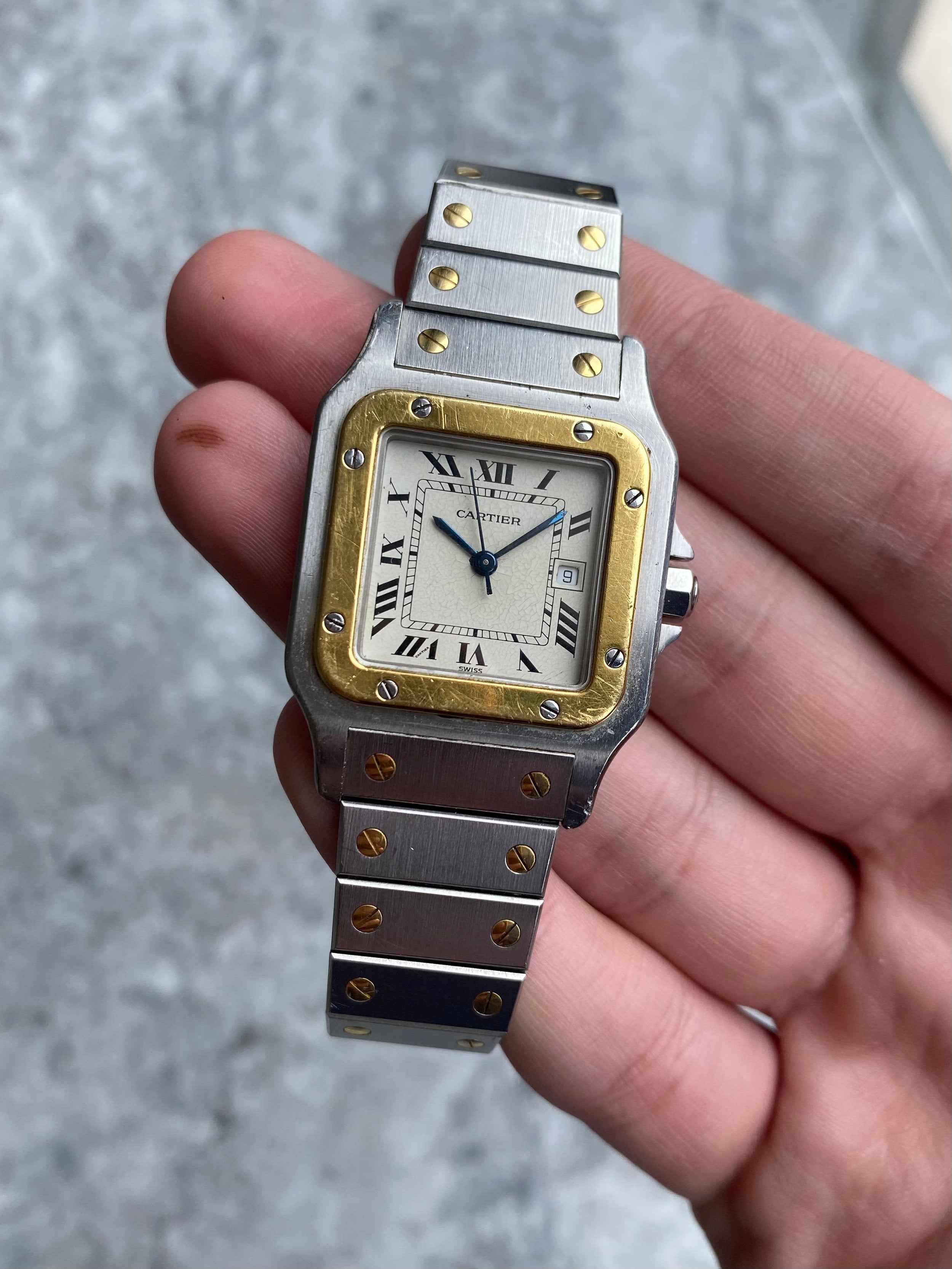 Cartier Santos 2961 - Two Tone.