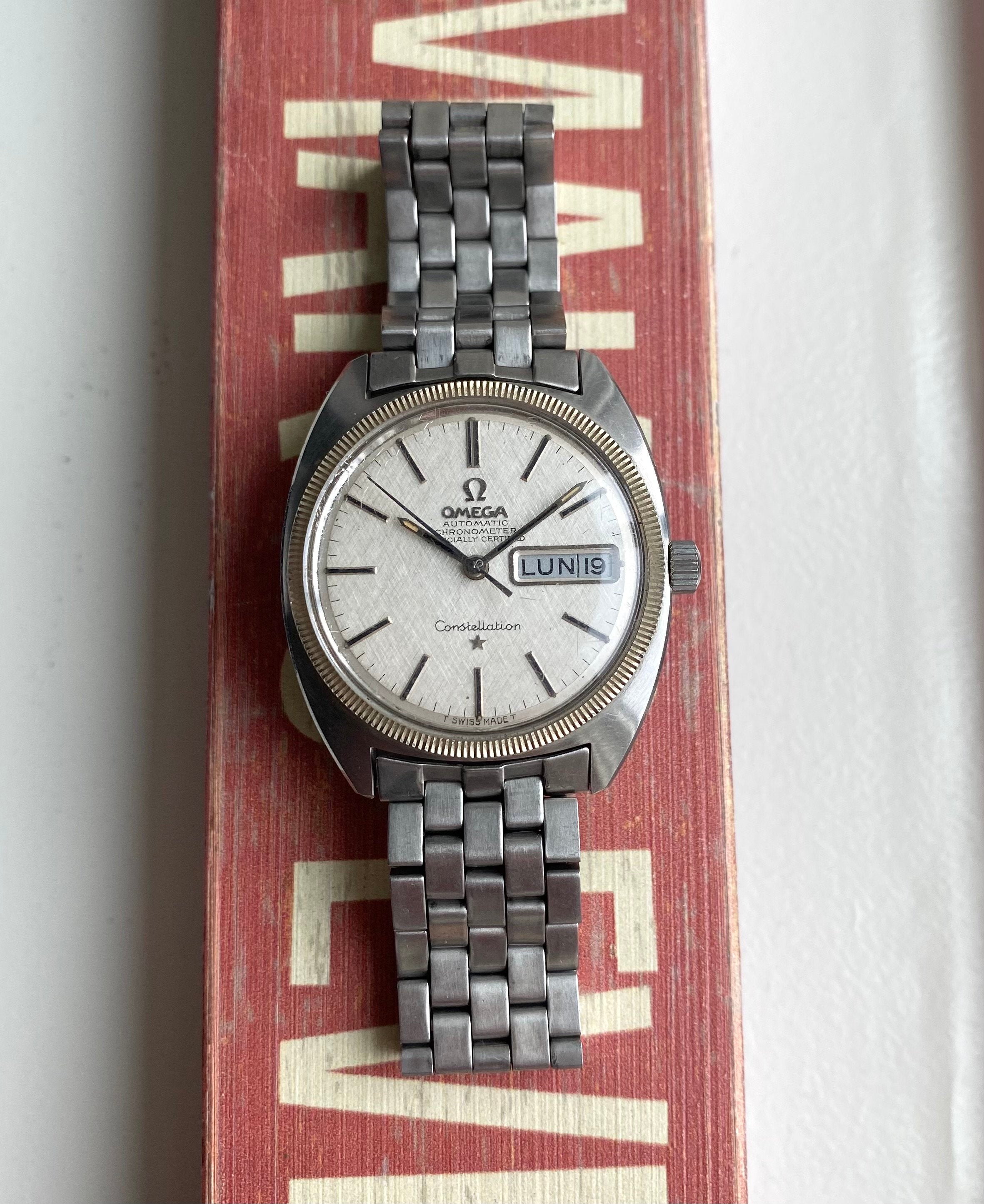 Omega Constellation Day-date