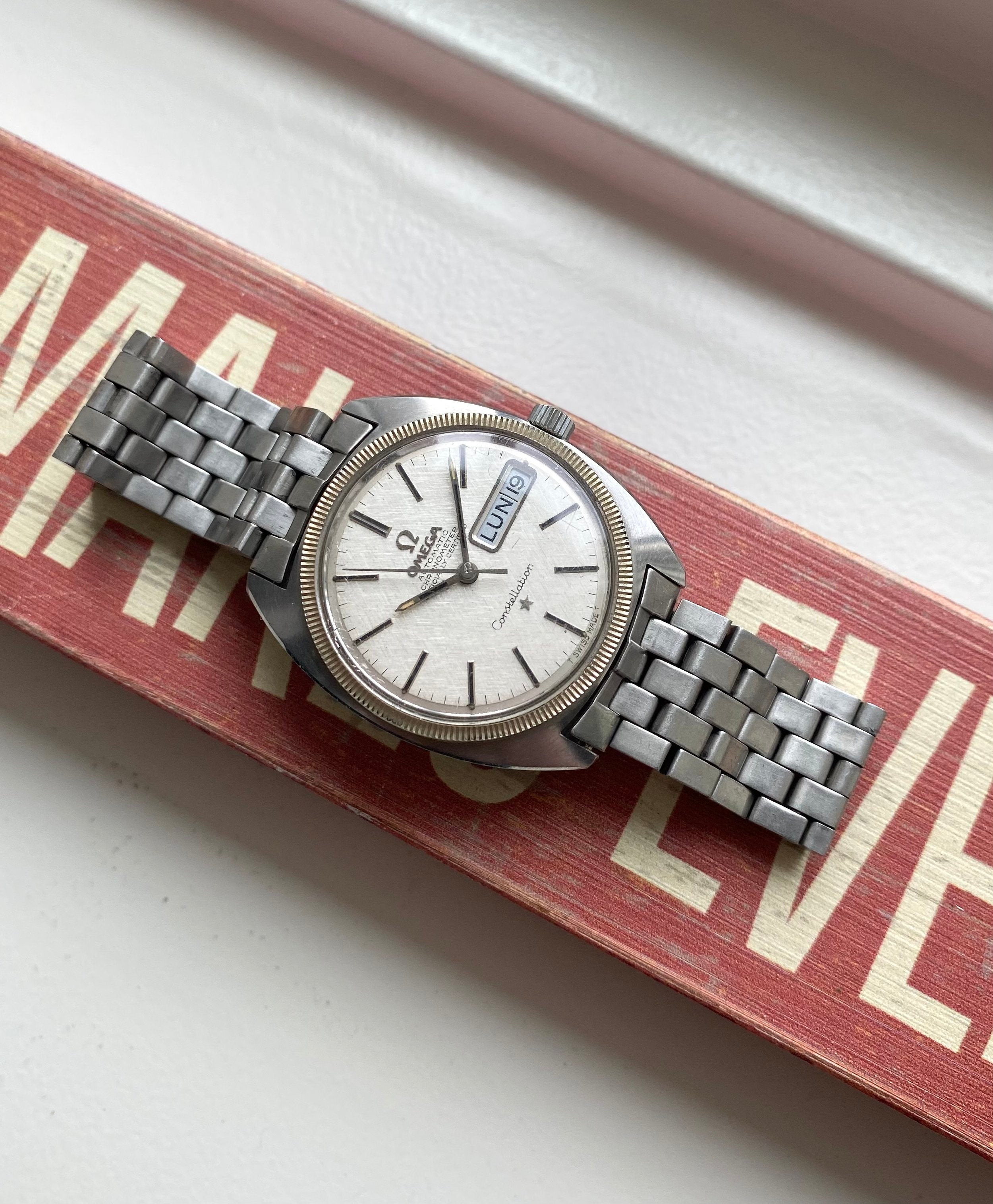 Omega Constellation Day-date