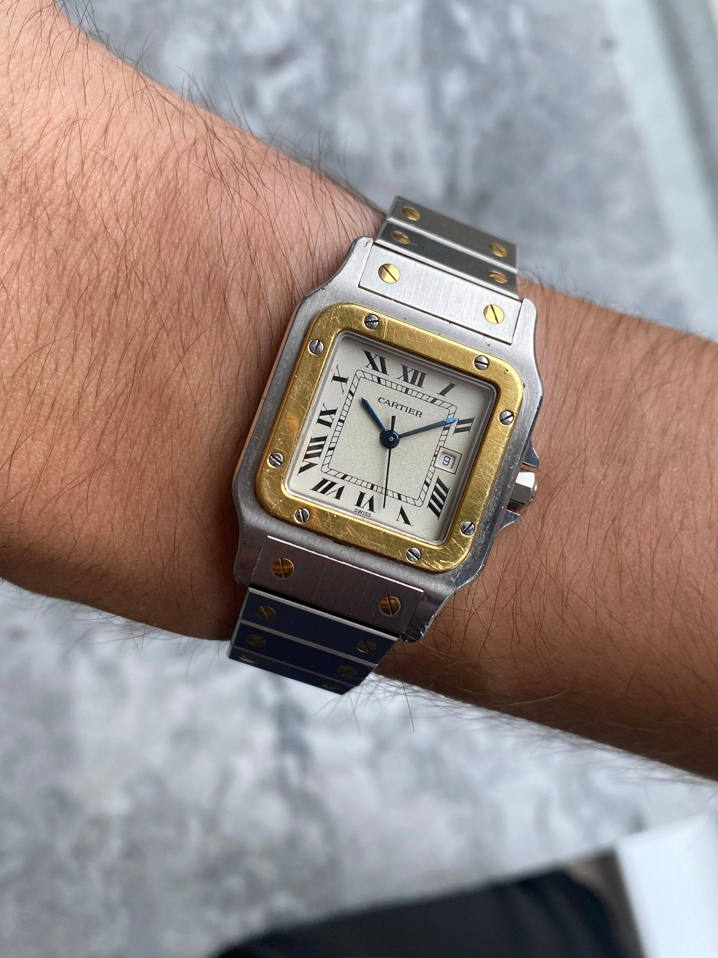 Cartier Santos 2961 - Two Tone.