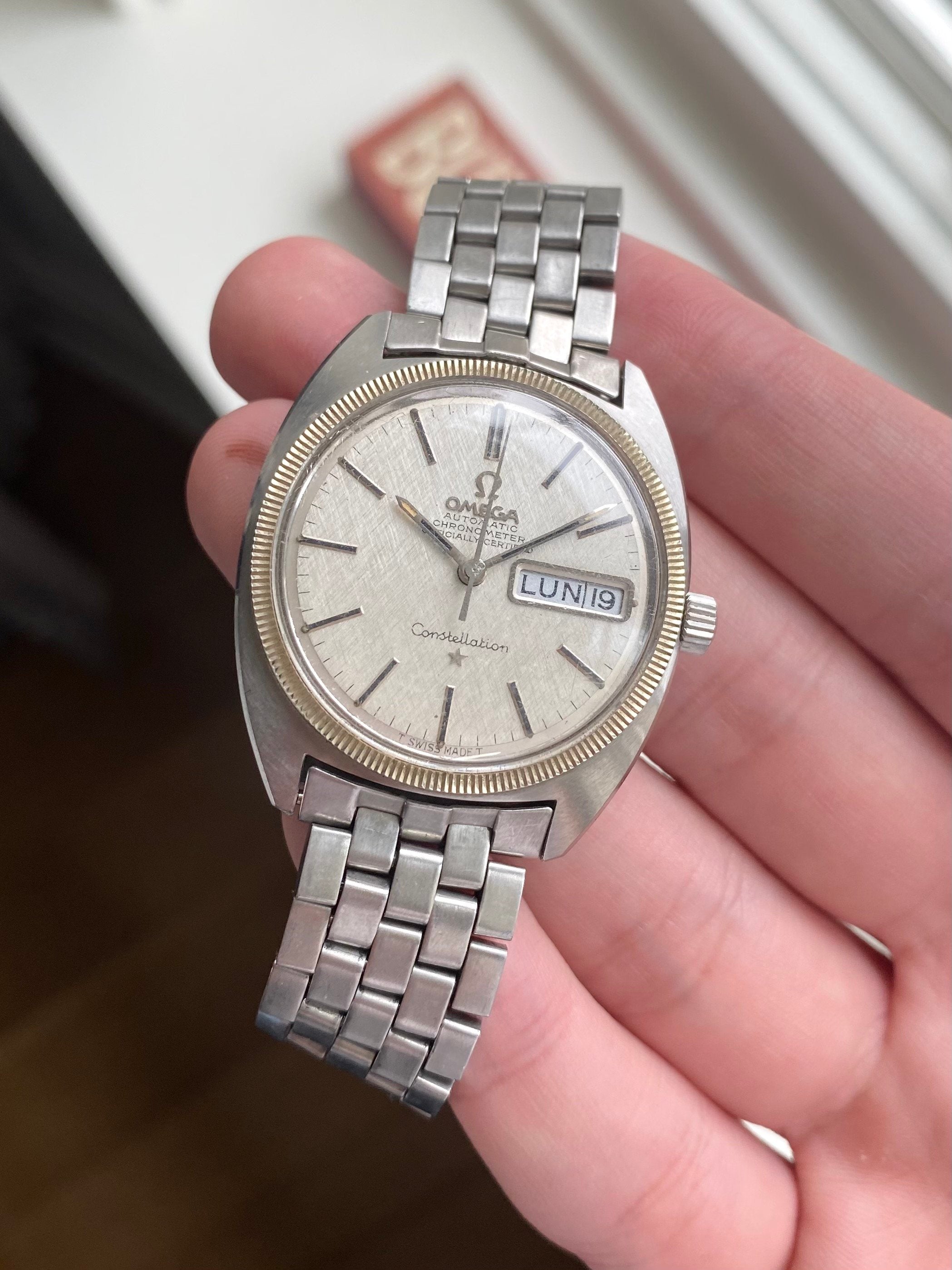 Omega Constellation Day-date