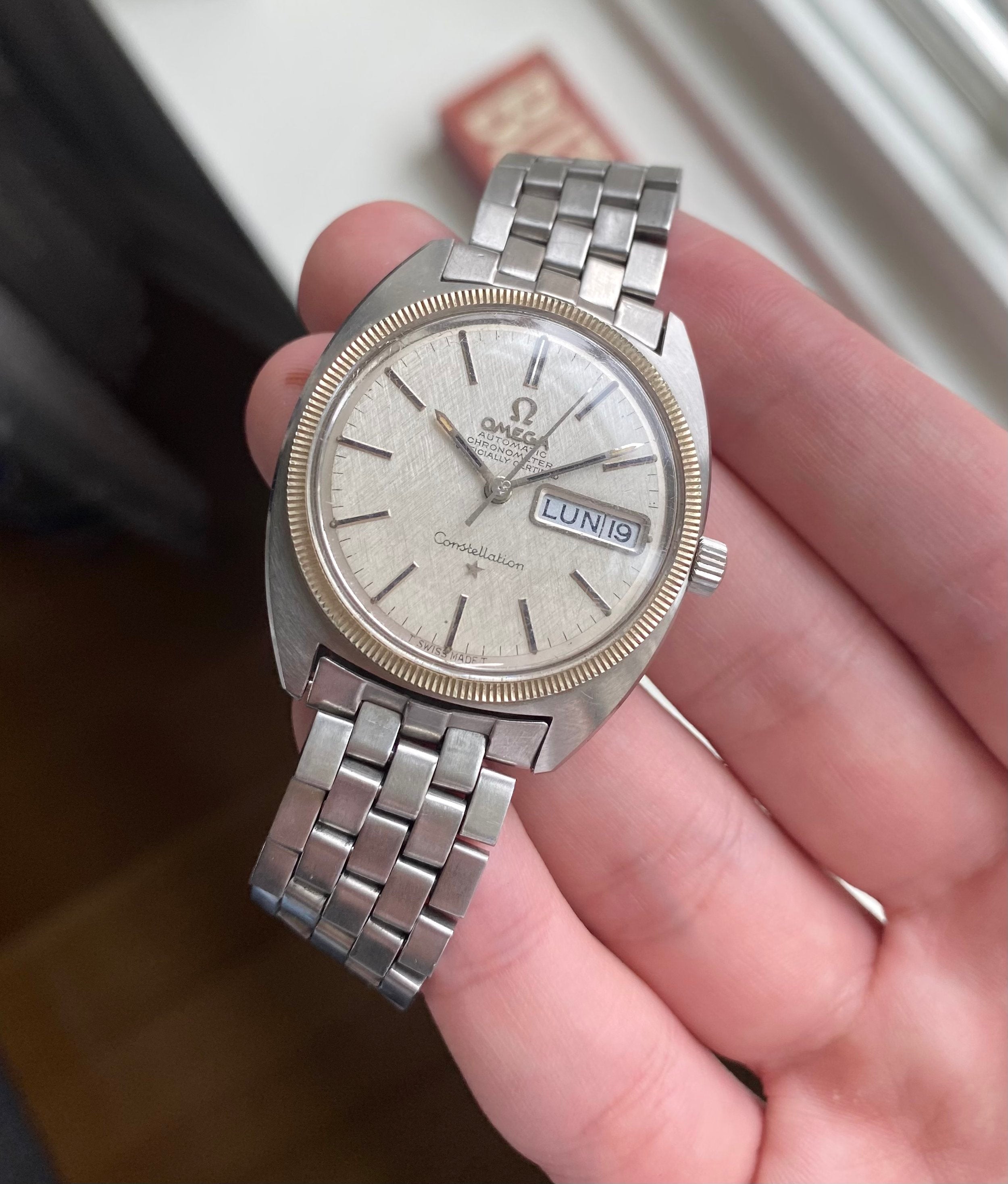 Omega Constellation Day-date