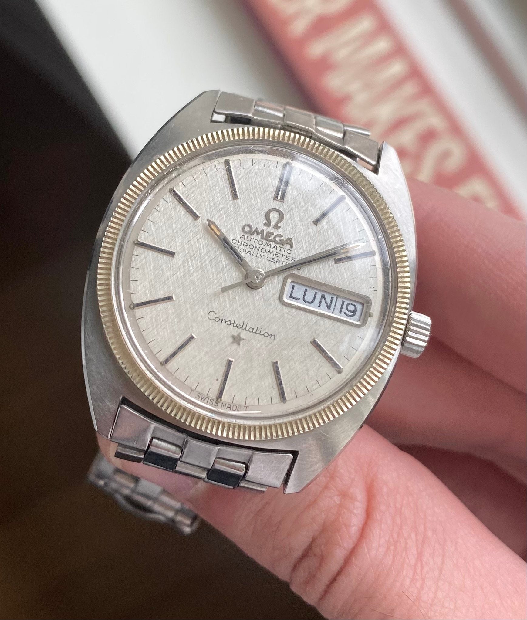 Omega Constellation Day-date