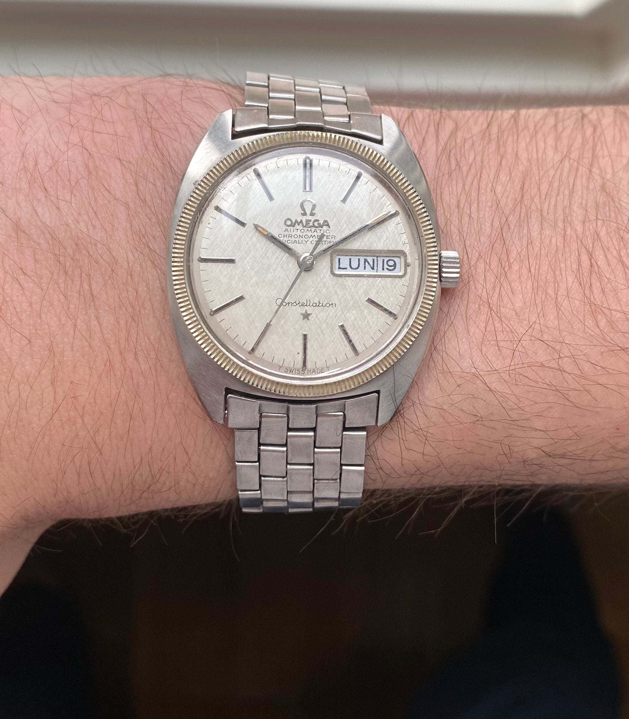 Omega Constellation Day-date