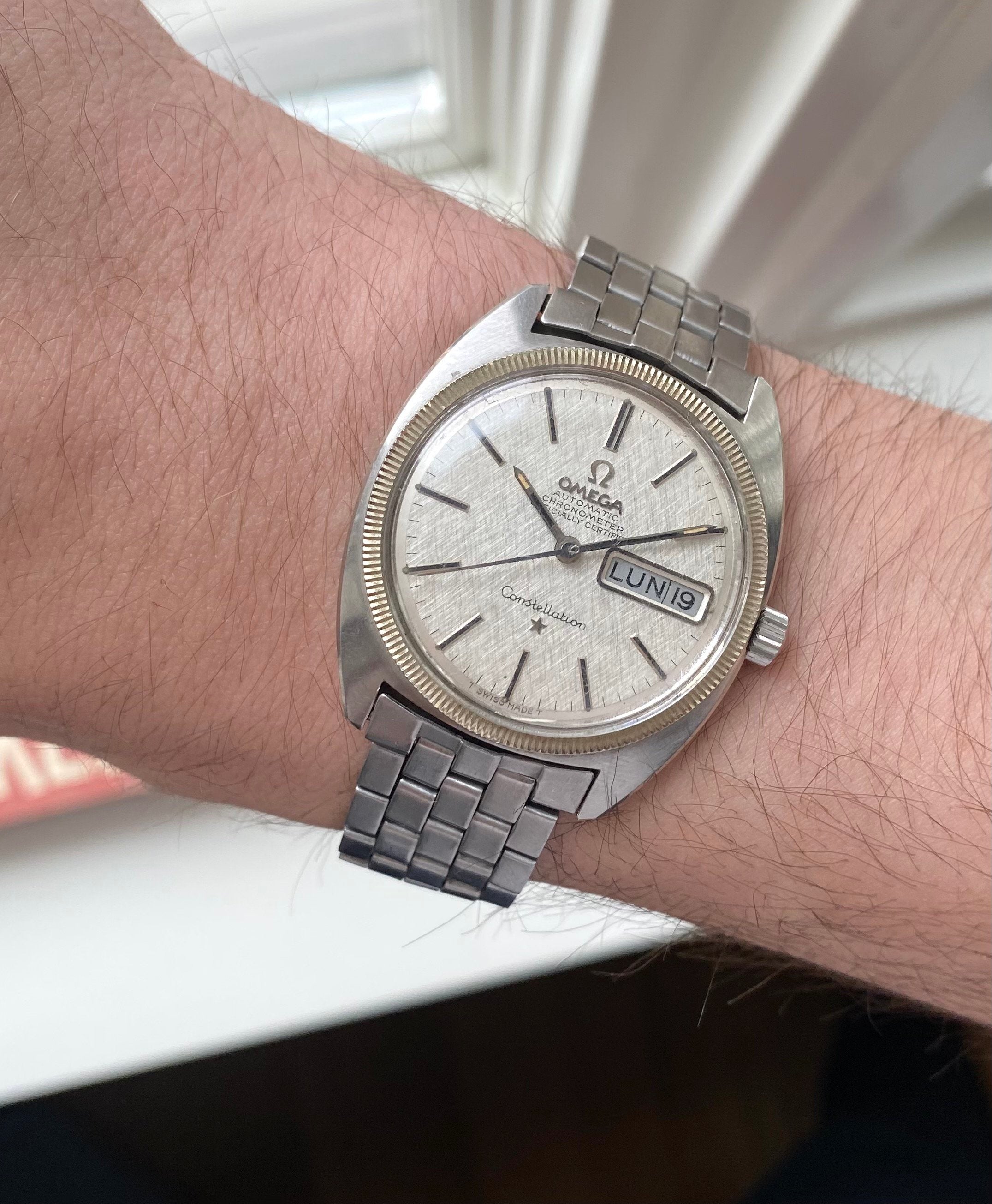 Omega Constellation Day-date