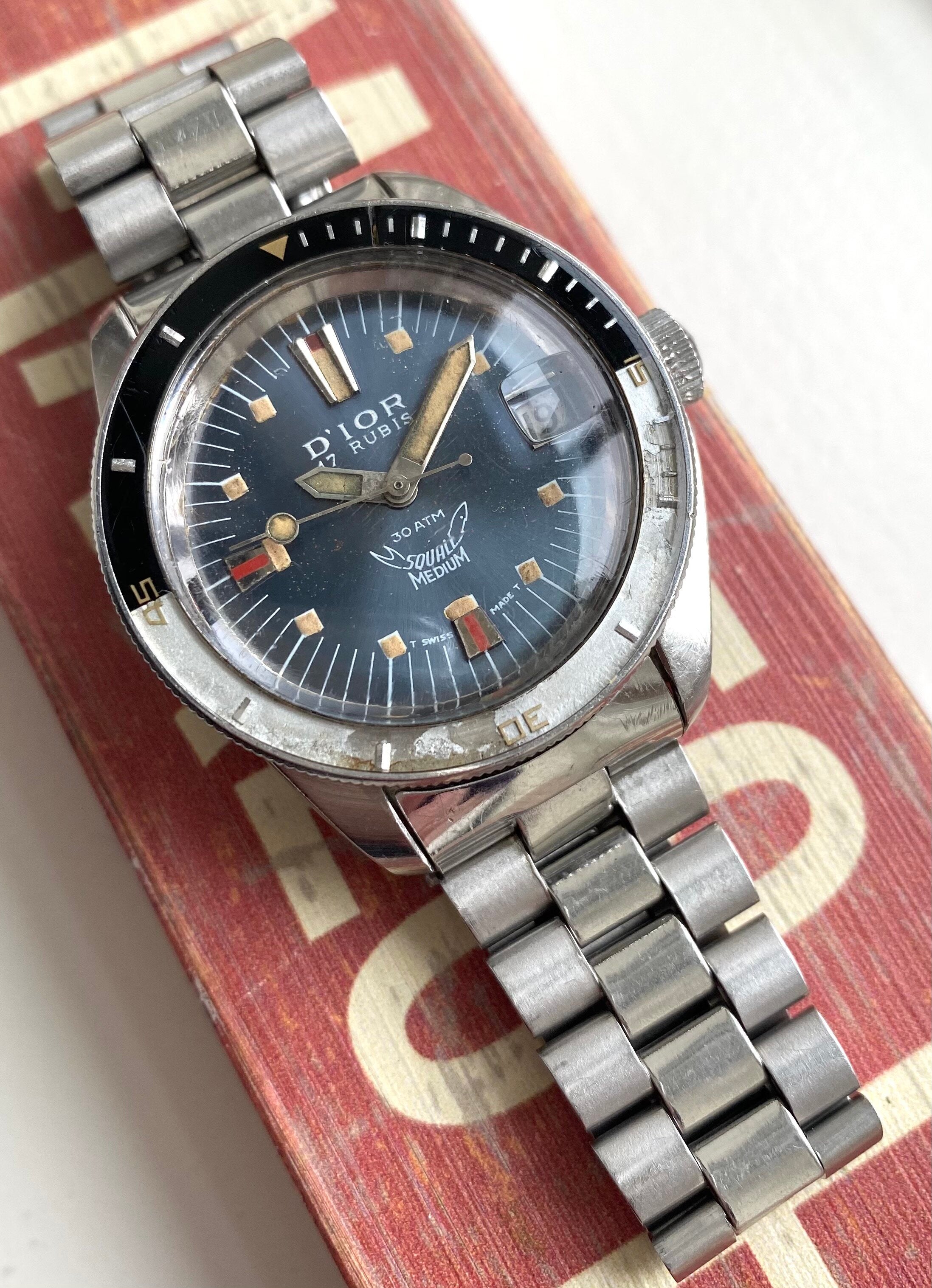 Squale Medium "D'ior" Diver