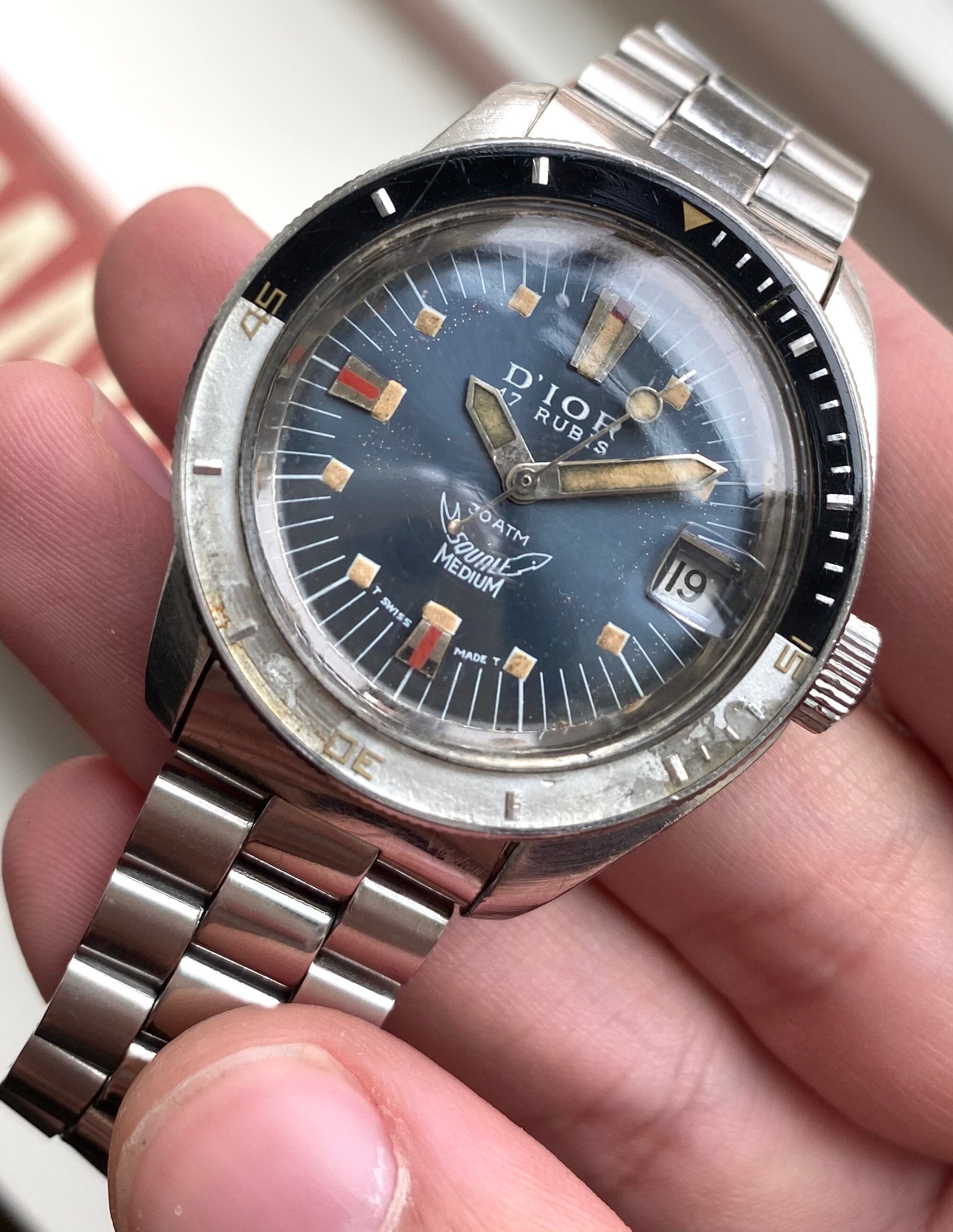 Squale Medium "D'ior" Diver