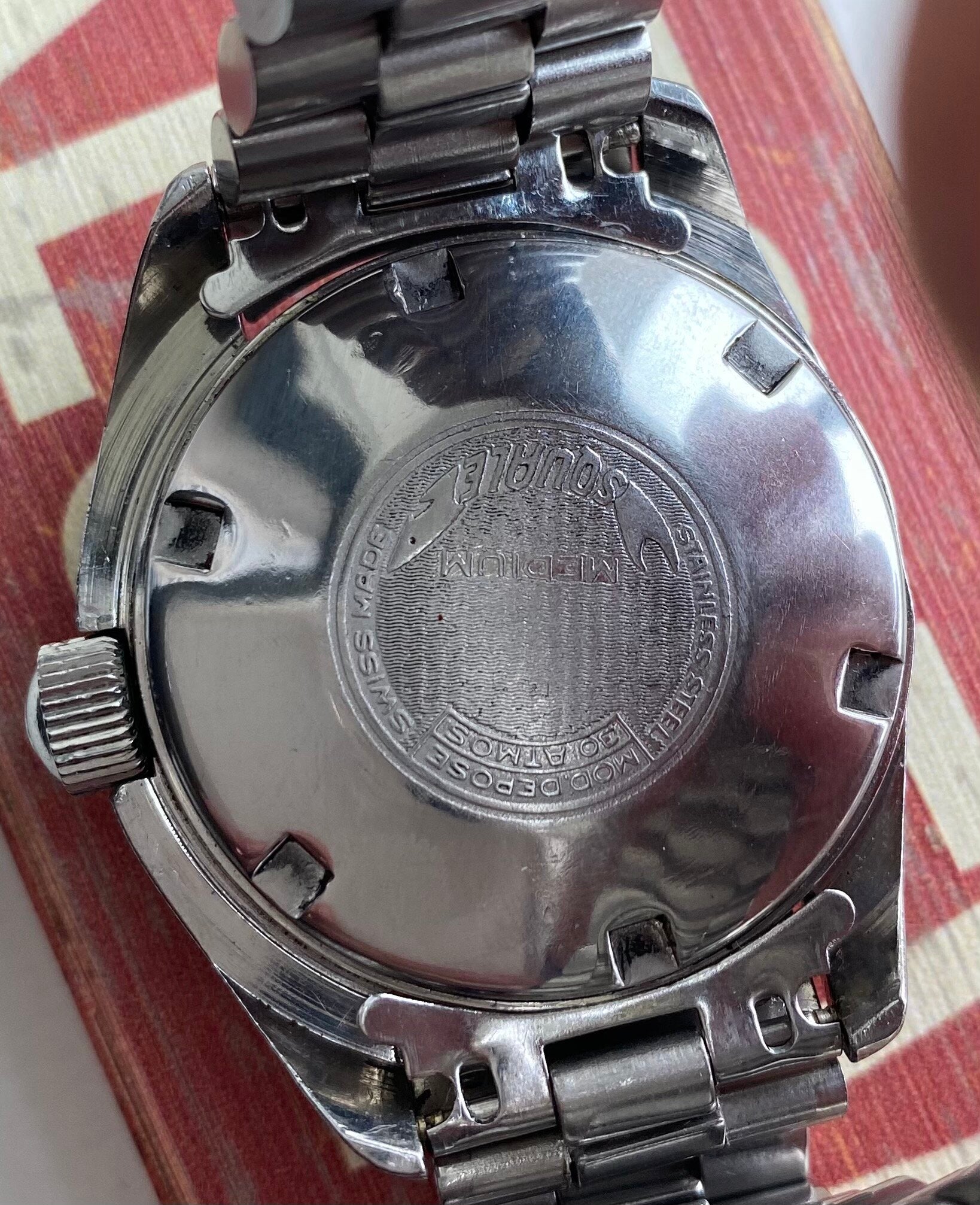 Squale Medium "D'ior" Diver