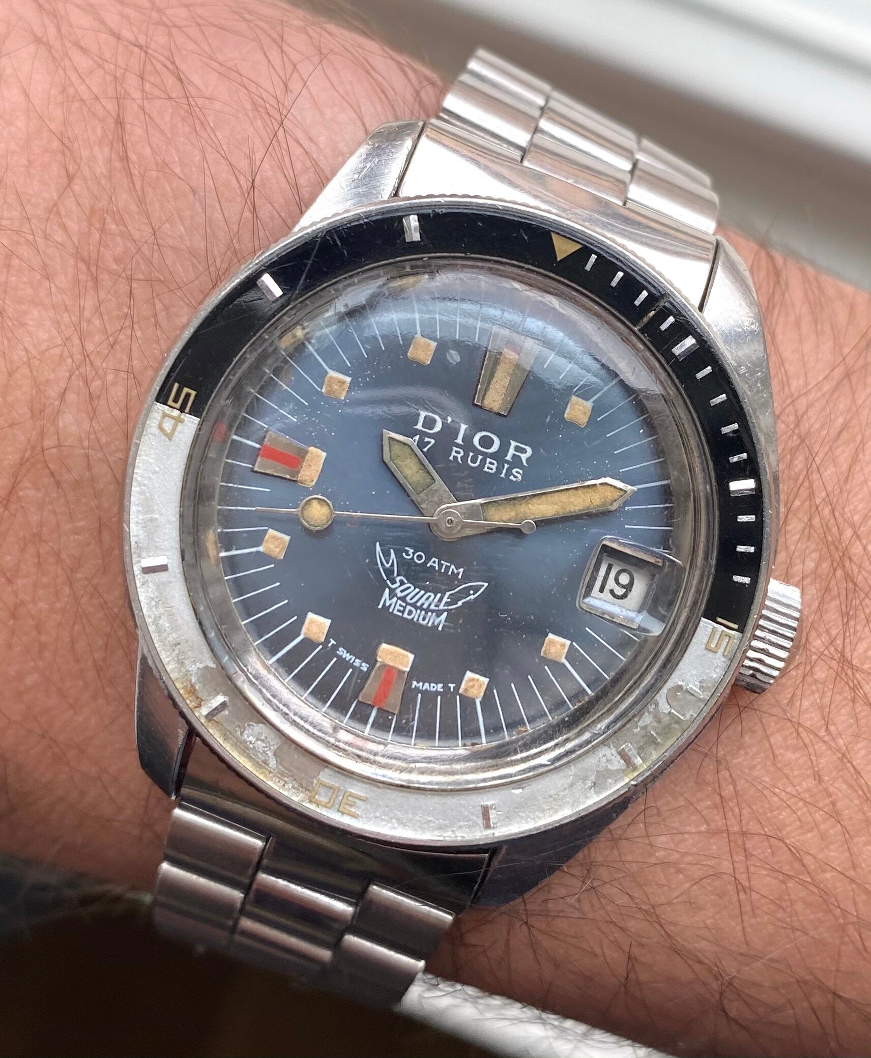 Squale Medium "D'ior" Diver