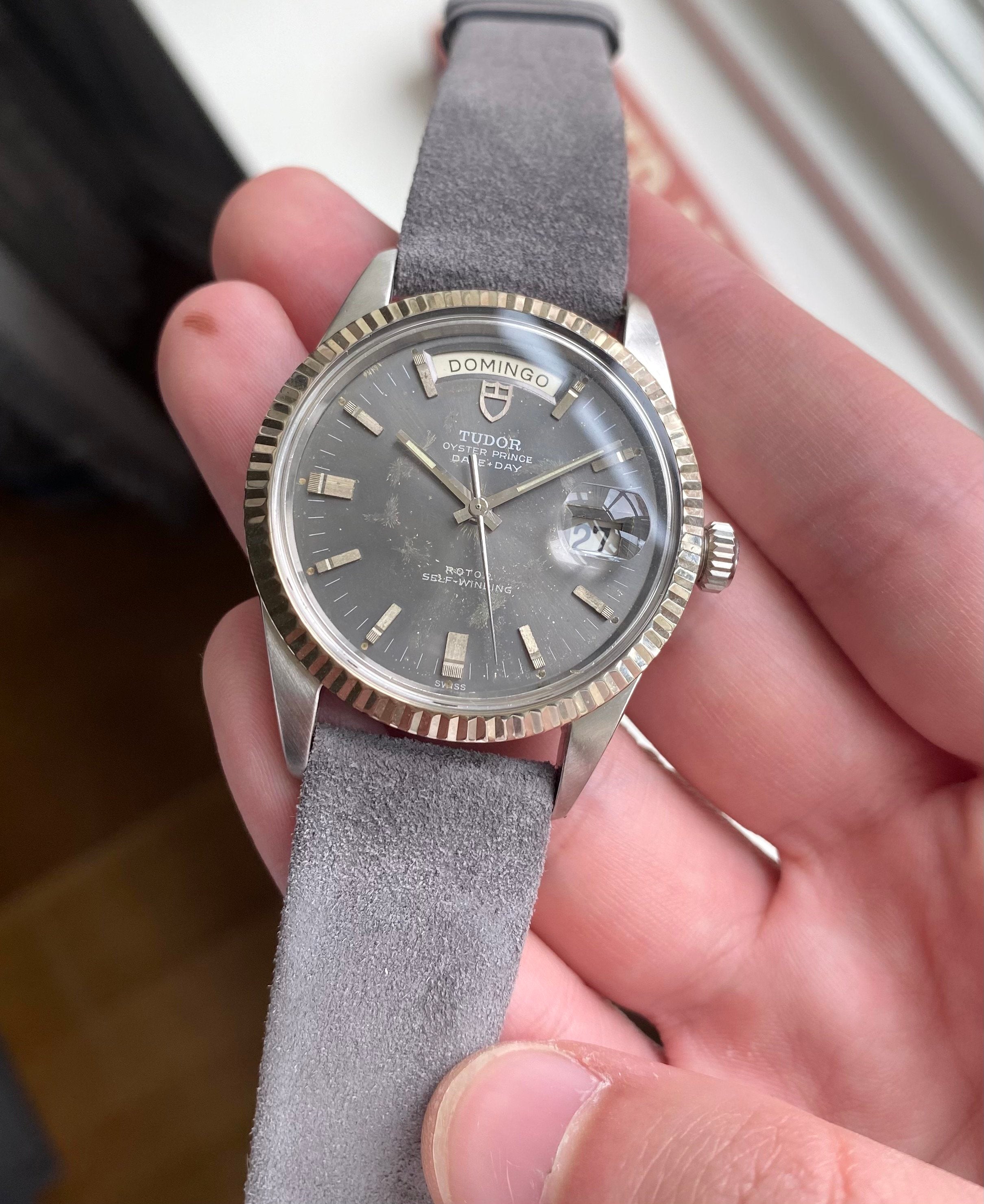 Tudor Dateday 38mm — Grey